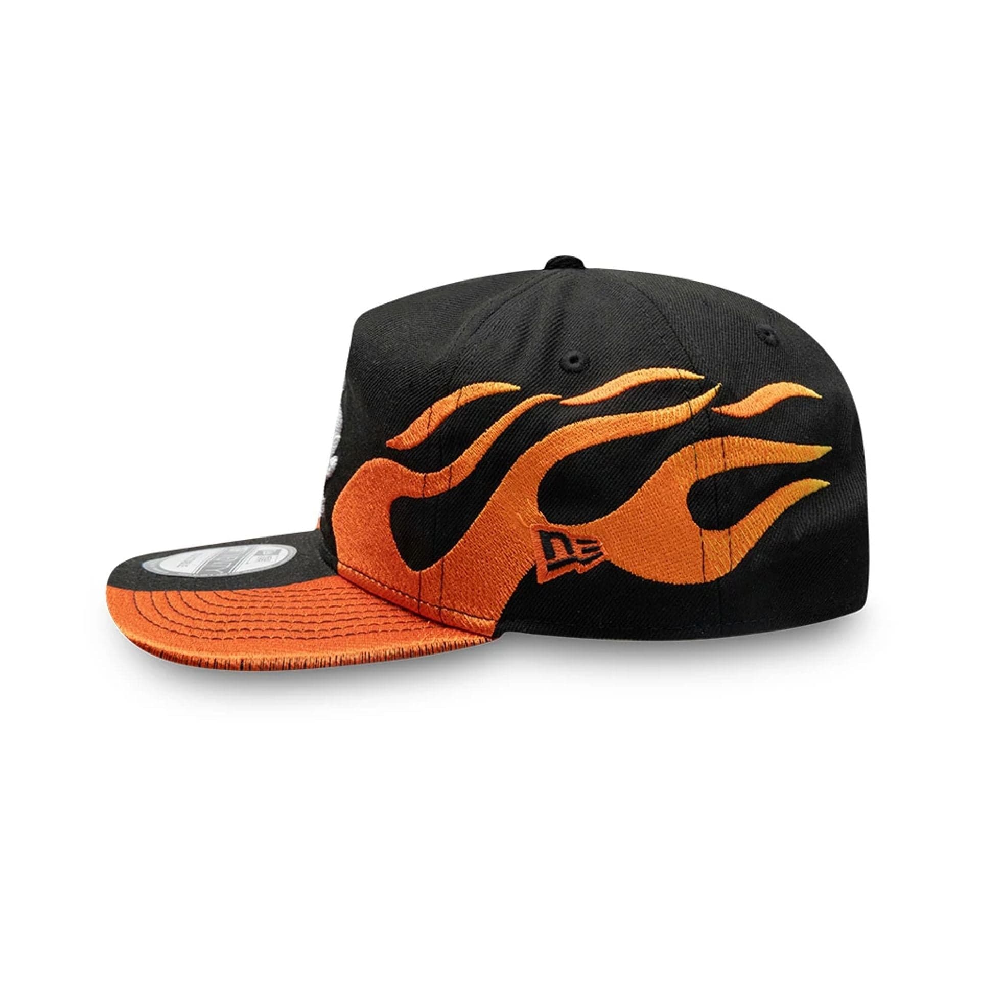 Chicago White Sox MLB Flame Black 19TWENTY Cap - Image 6