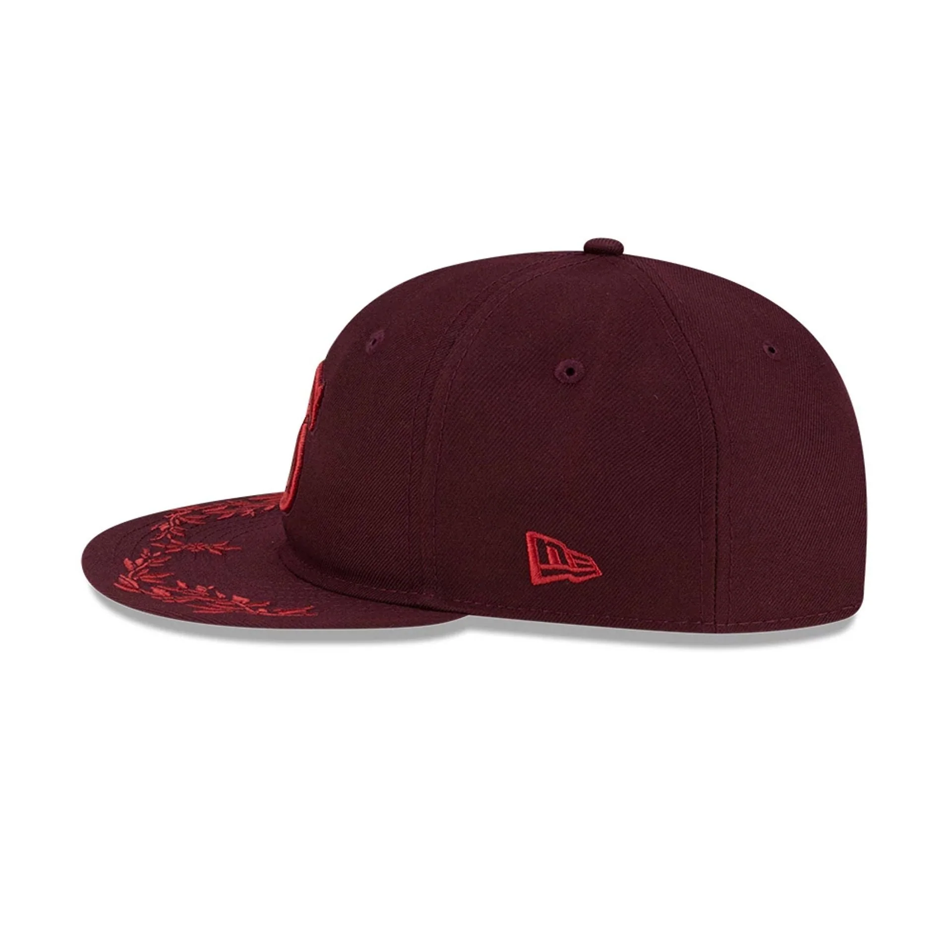 Chicago White Sox MLB Flourishes Purple Retro Crown 9FIFTY Cap - Image 5