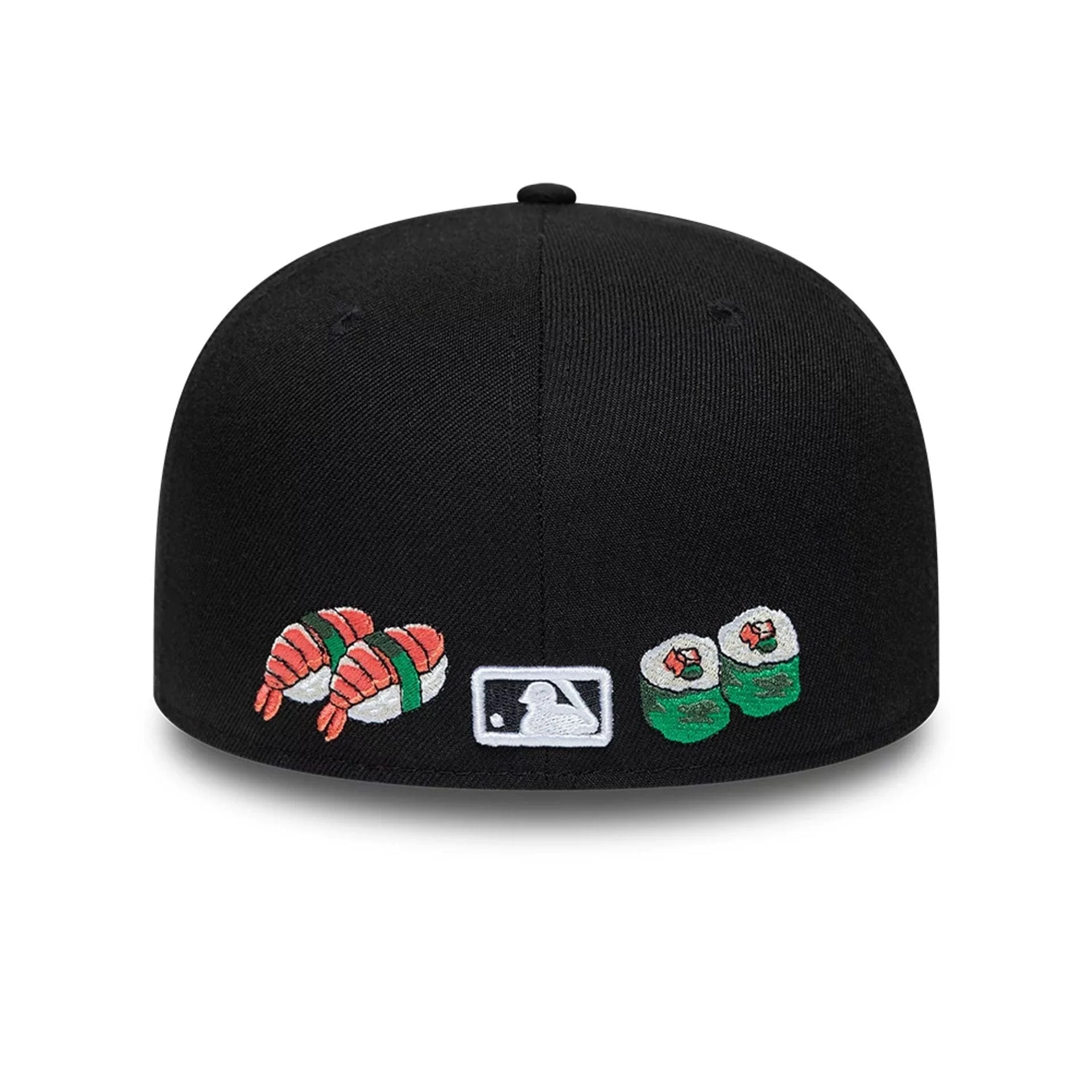 Chicago White Sox MLB Food Black 59FIFTY Fitted Cap - Image 4