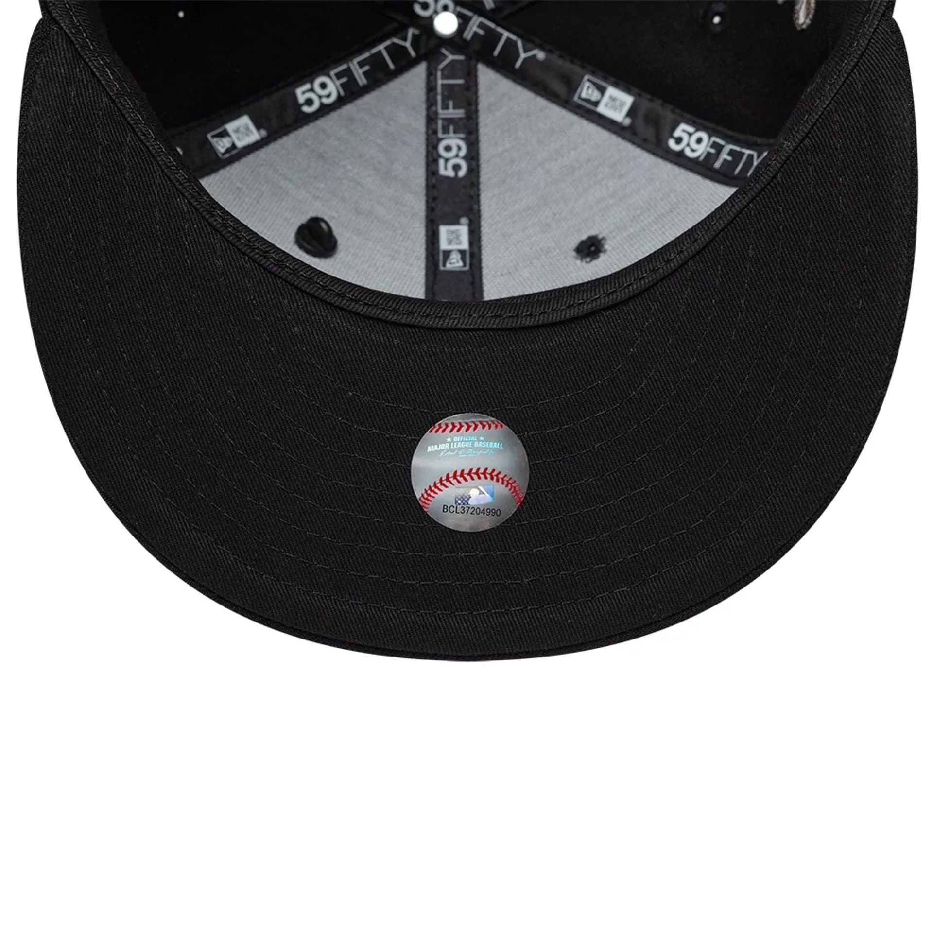 Chicago White Sox MLB Food Black 59FIFTY Fitted Cap - Image 7