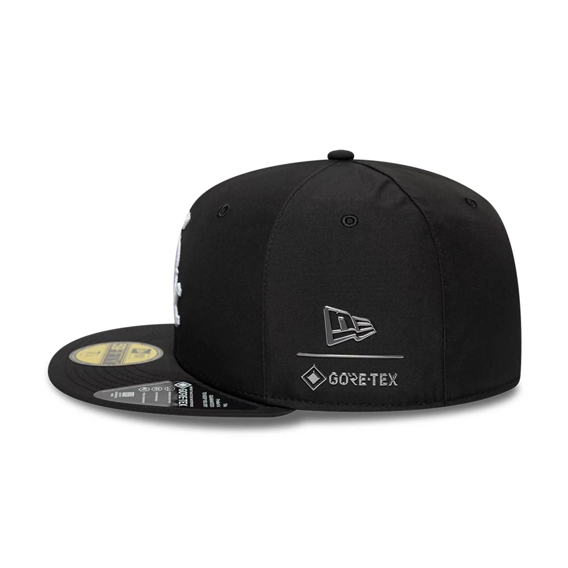 Chicago White Sox MLB Gore-Tex Black 59FIFTY Fitted Cap - Image 5