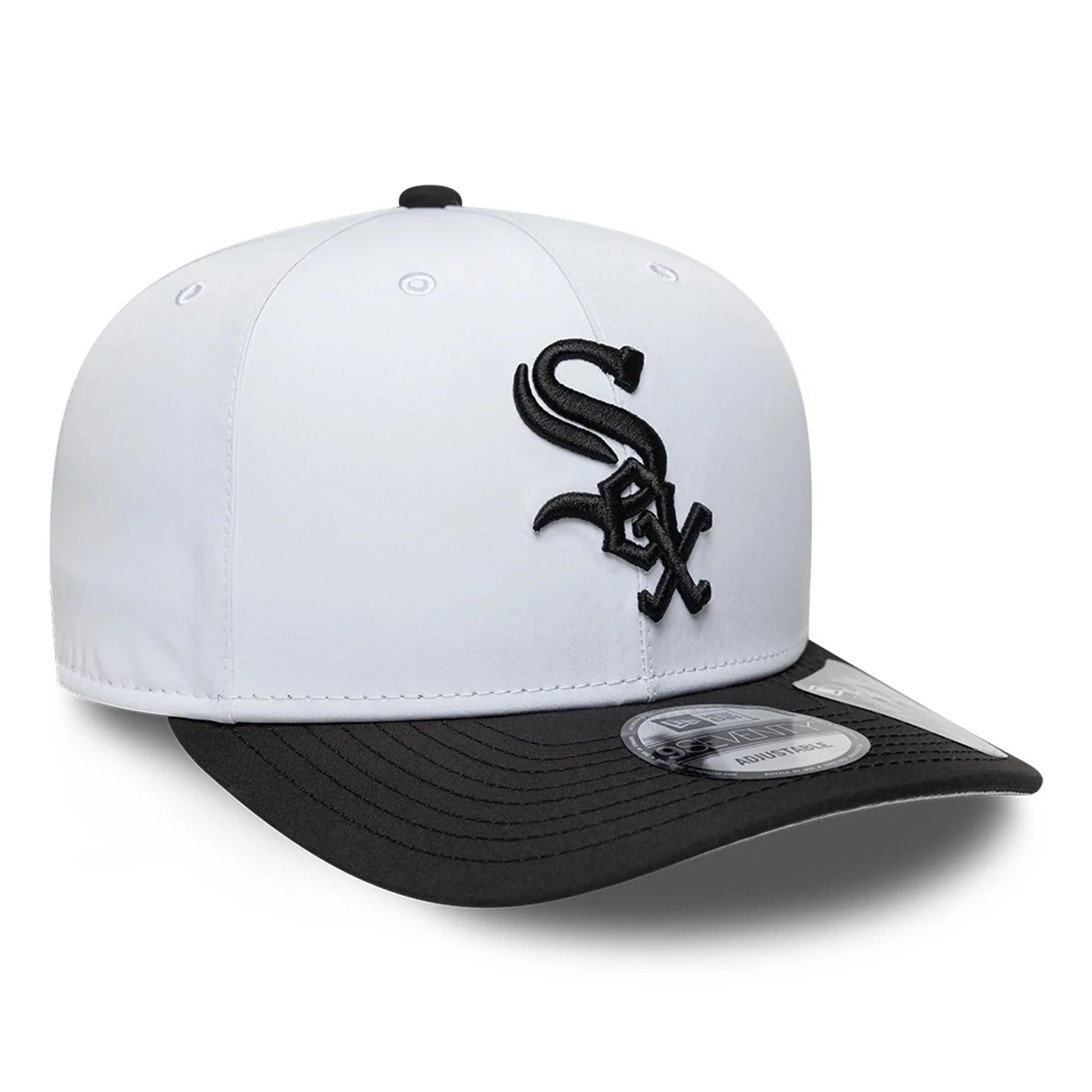 Chicago White Sox MLB Gore-Tex Black 9SEVENTY Stretch Snap Adjustable Cap - Image 4