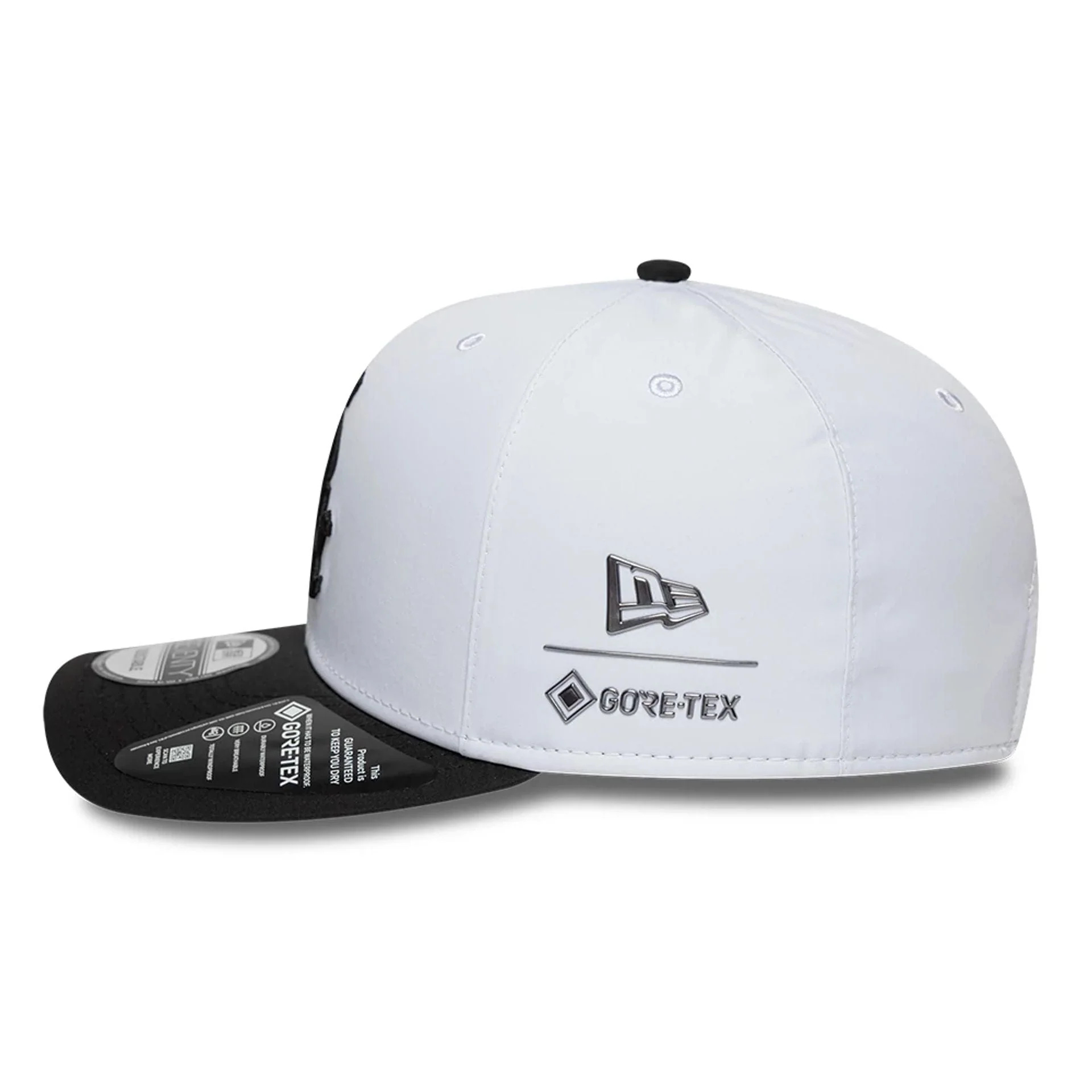 Chicago White Sox MLB Gore-Tex Black 9SEVENTY Stretch Snap Adjustable Cap - Image 5