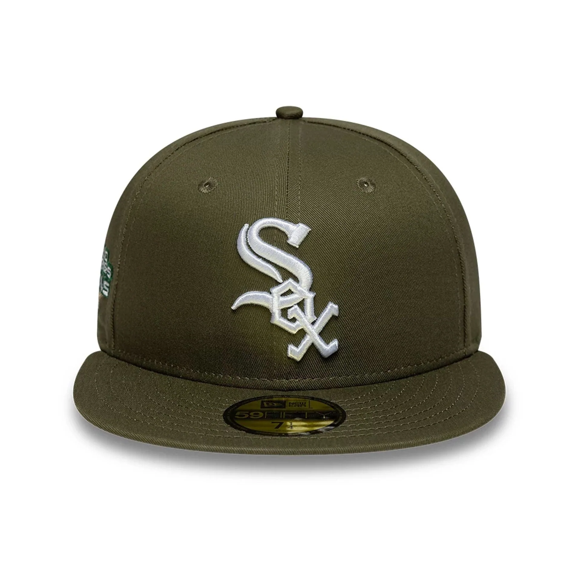 Chicago White Sox MLB Green 59FIFTY Fitted Cap - Image 2
