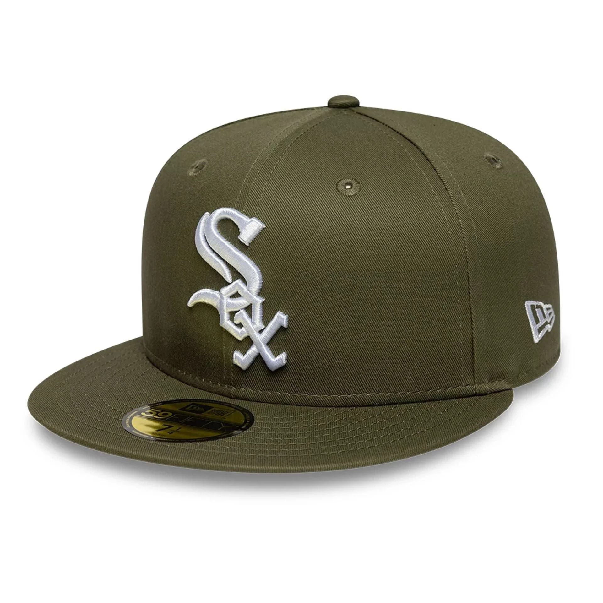 Chicago White Sox MLB Green 59FIFTY Fitted Cap - Image 3