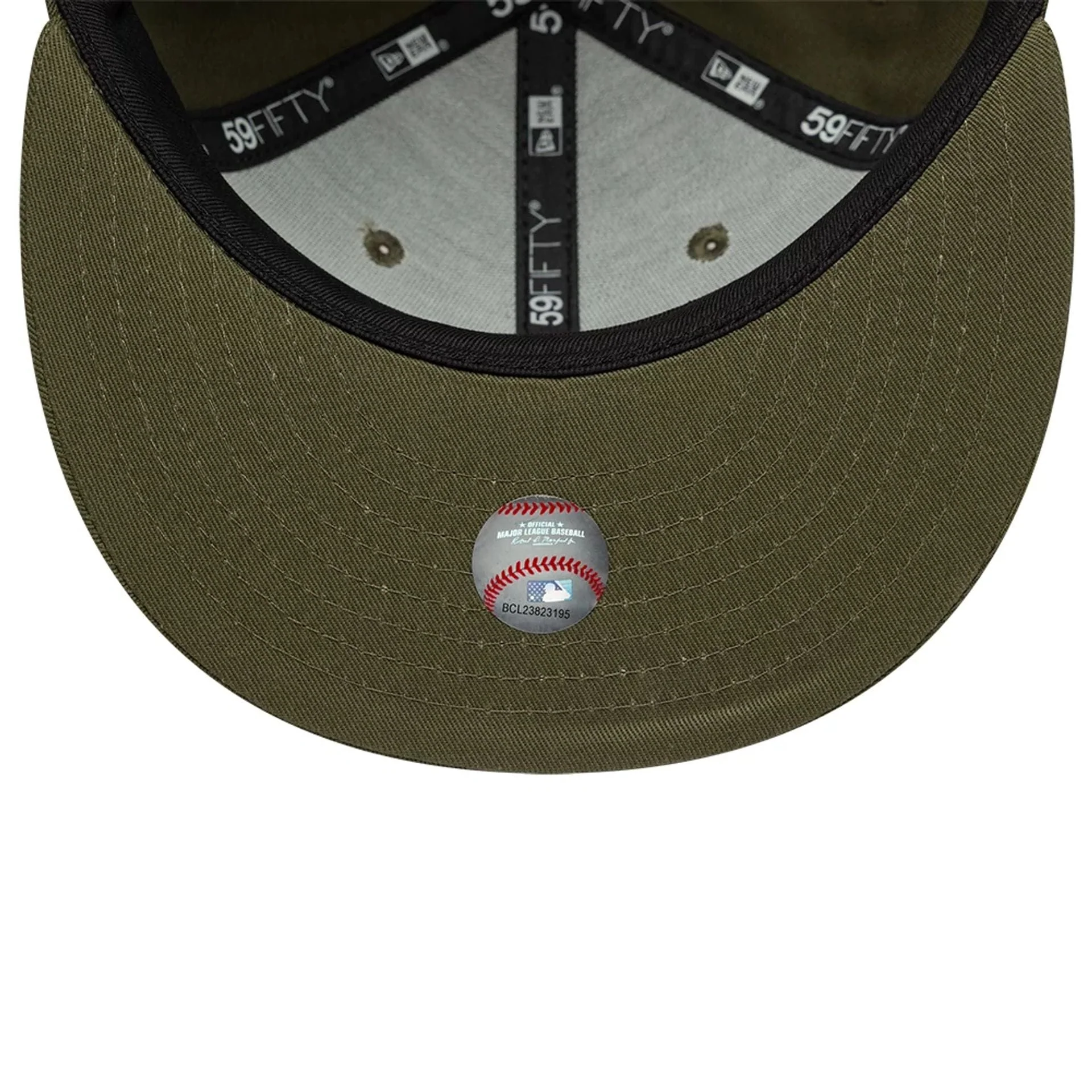 Chicago White Sox MLB Green 59FIFTY Fitted Cap - Image 7