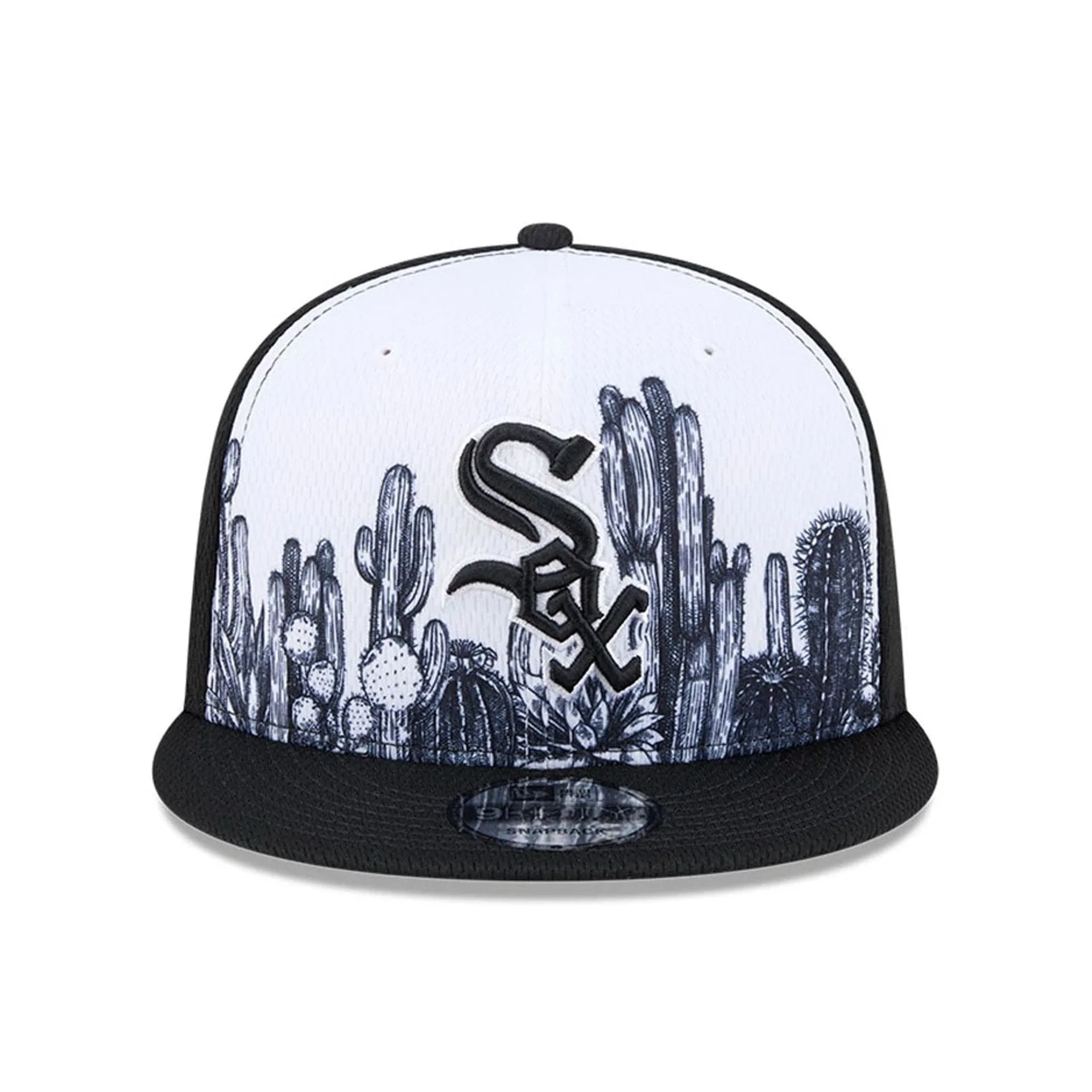 Chicago White Sox MLB Grow Black 9FIFTY Snapback Adjustable Cap - Image 4