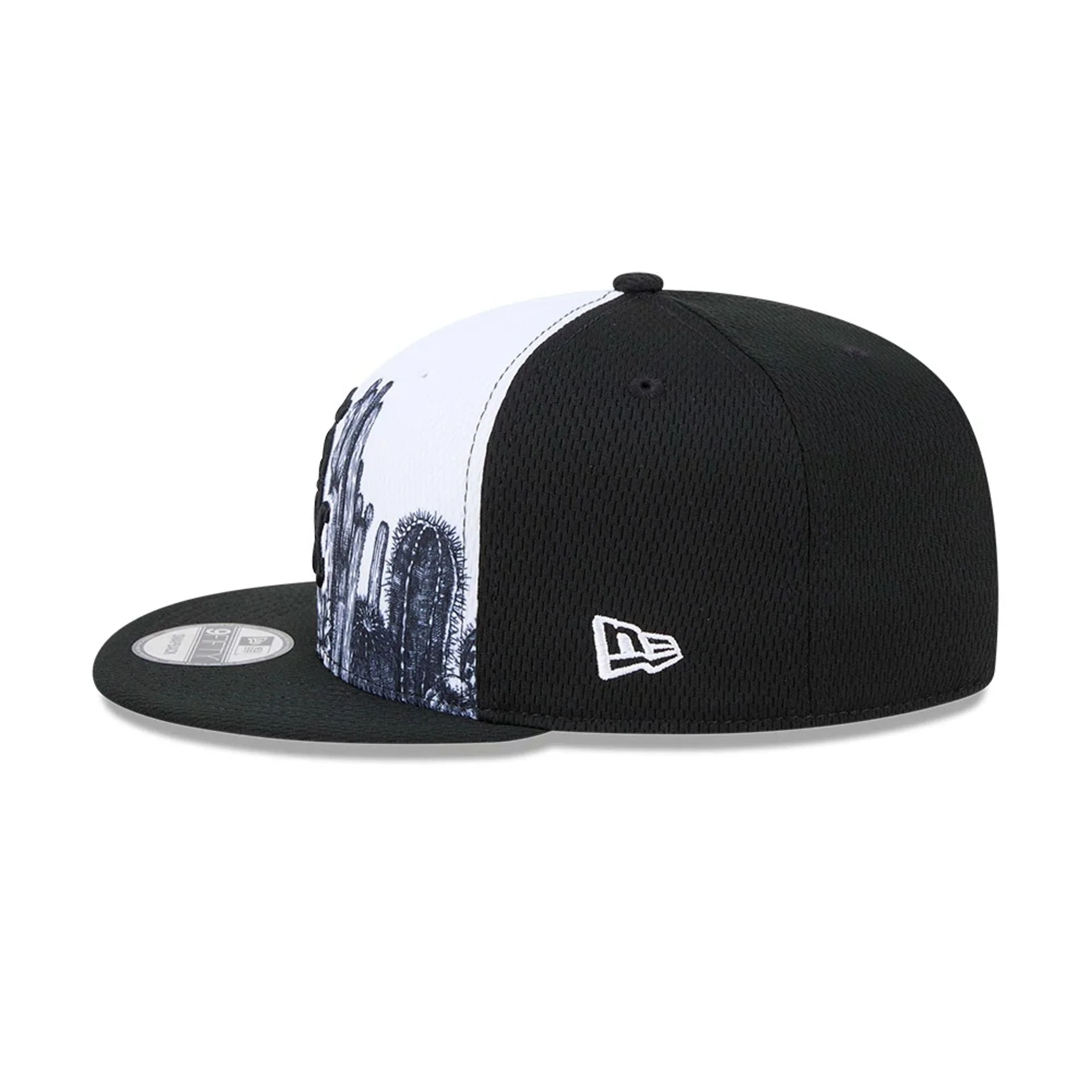 Chicago White Sox MLB Grow Black 9FIFTY Snapback Adjustable Cap - Image 6