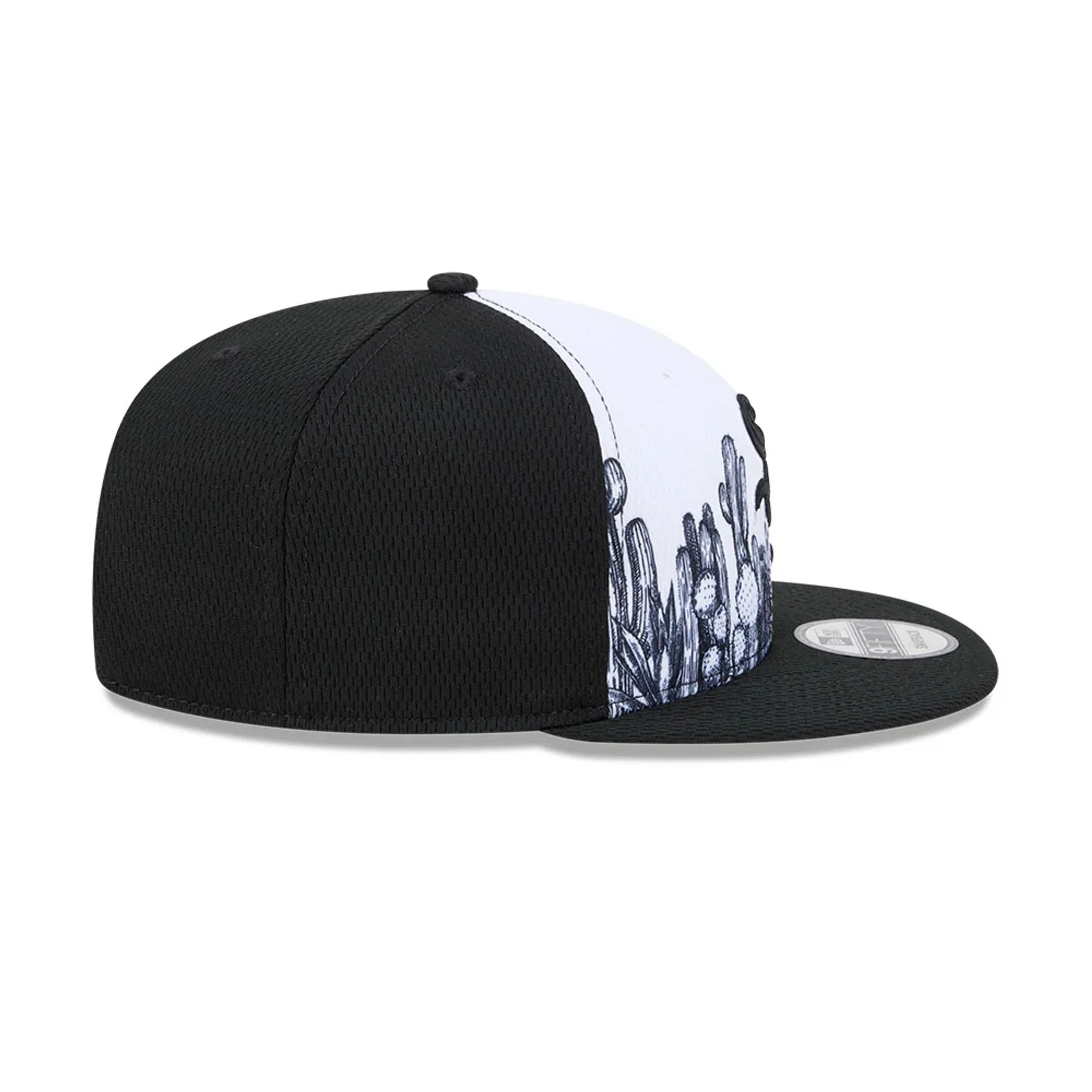 Chicago White Sox MLB Grow Black 9FIFTY Snapback Adjustable Cap - Image 7