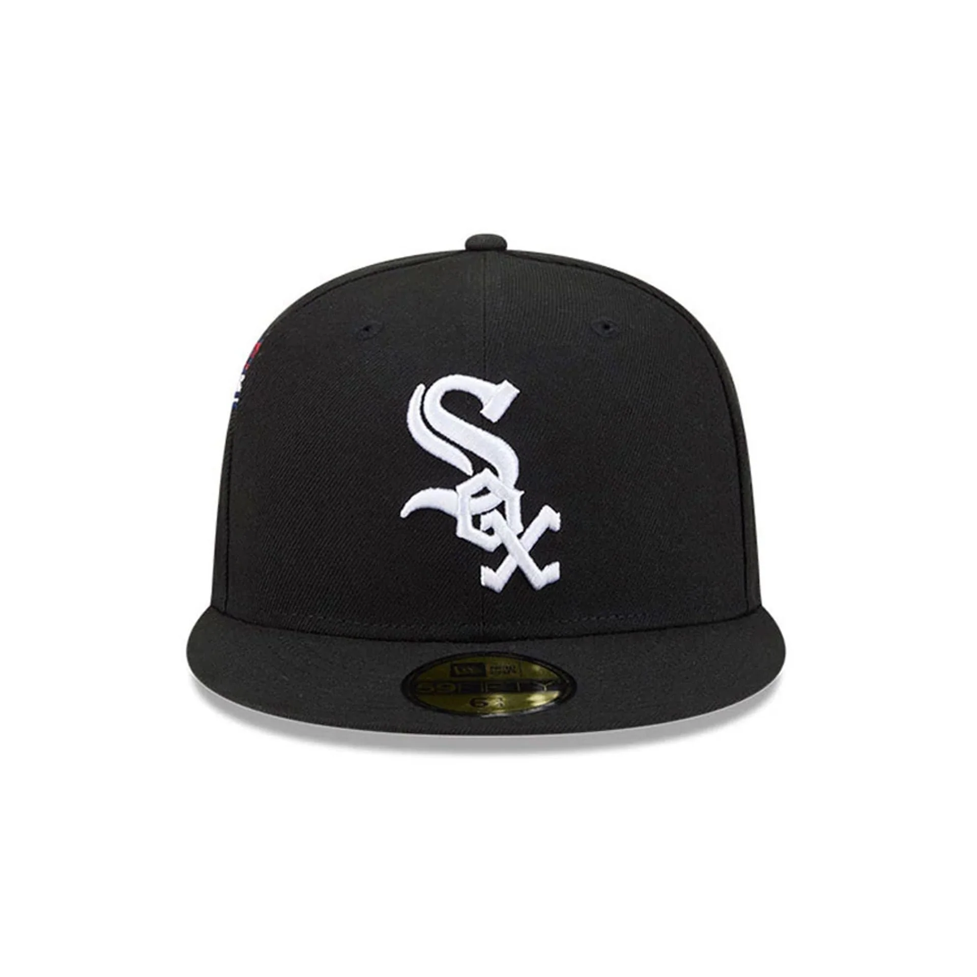 Chicago White Sox MLB Hidden Hit Black 59FIFTY Fitted Cap - Image 3