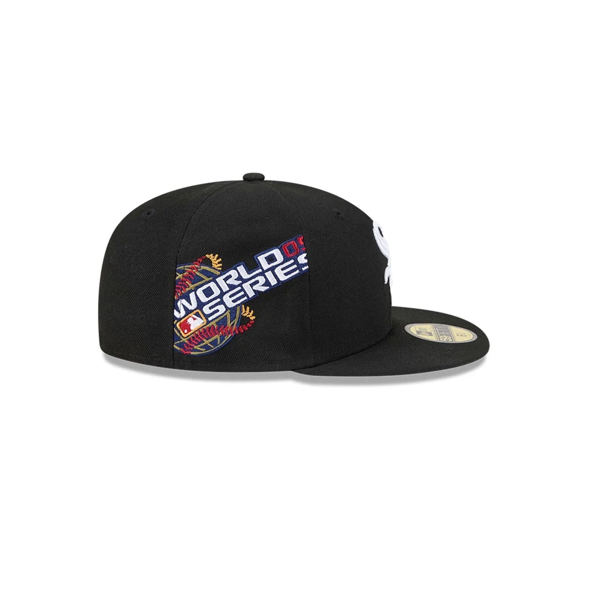 Chicago White Sox MLB Hidden Hit Black 59FIFTY Fitted Cap - Image 5