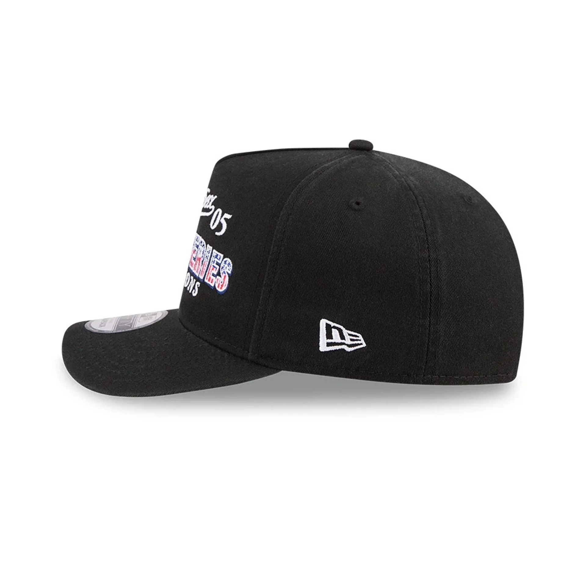 Chicago White Sox MLB Historic Black 9FIFTY A-Frame Snapback Cap - Image 5