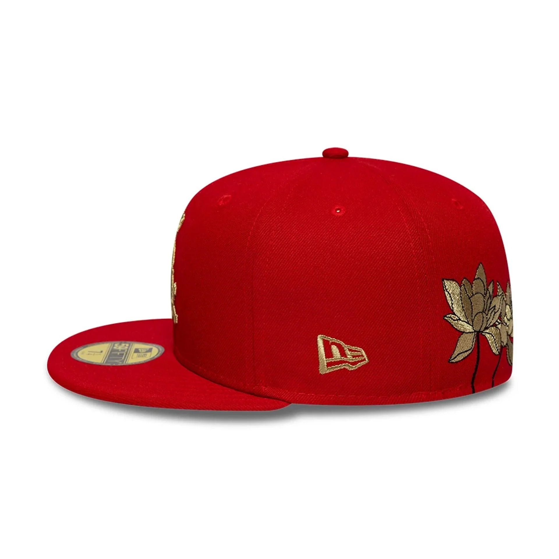 Chicago White Sox MLB Horseshoe Red 59FIFTY Fitted Cap - Image 6