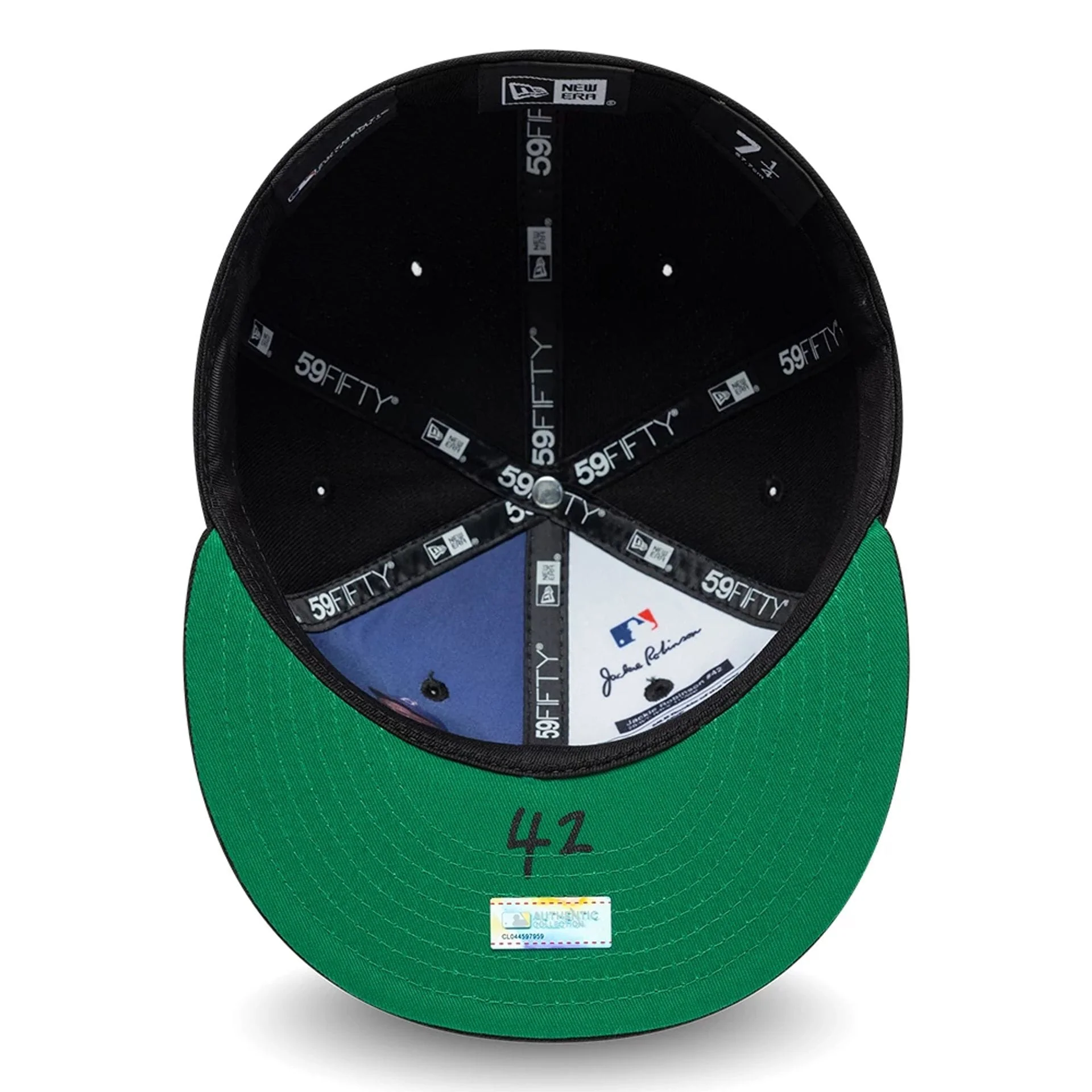 Chicago White Sox MLB Jackie Robinson Black 59FIFTY Fitted Cap - Image 2
