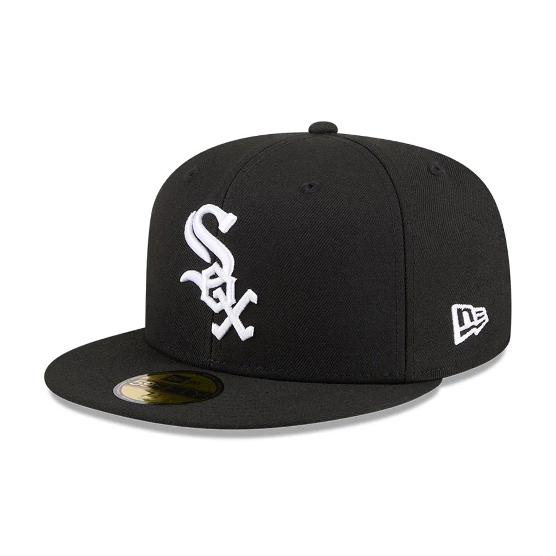 Chicago White Sox MLB Jackie Robinson Black 59FIFTY Fitted Cap - Image 4