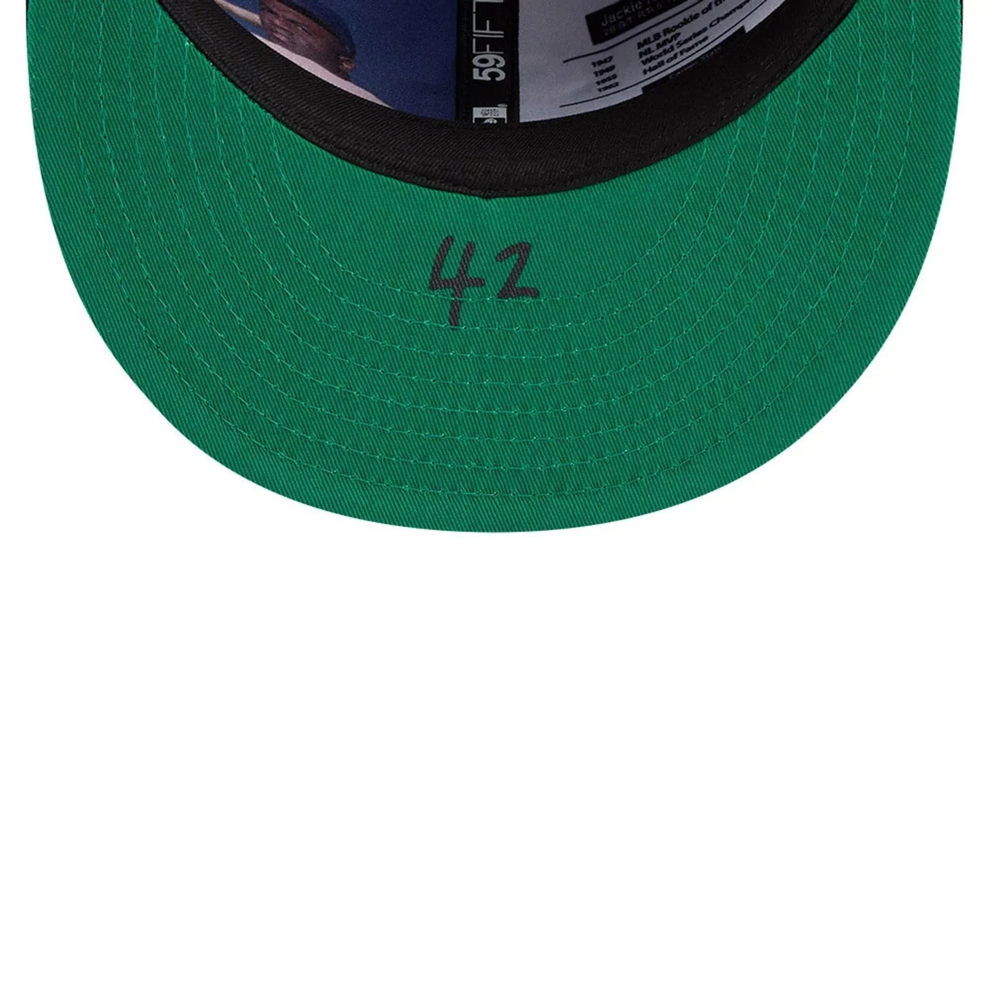 Chicago White Sox MLB Jackie Robinson Black 59FIFTY Fitted Cap - Image 9