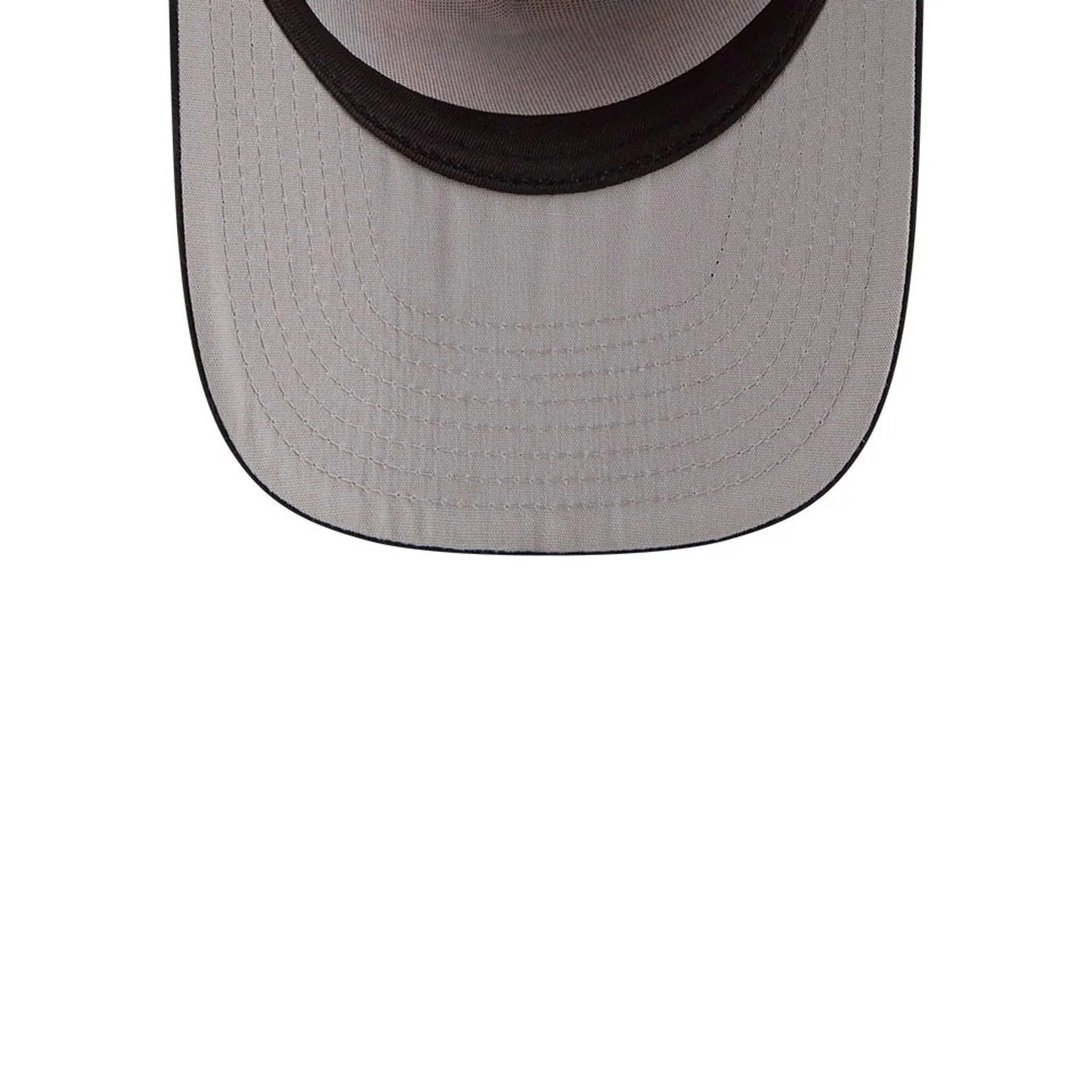 Chicago White Sox MLB Leaves Bright Orange 9FIFTY A-Frame Snapback Cap - Image 2