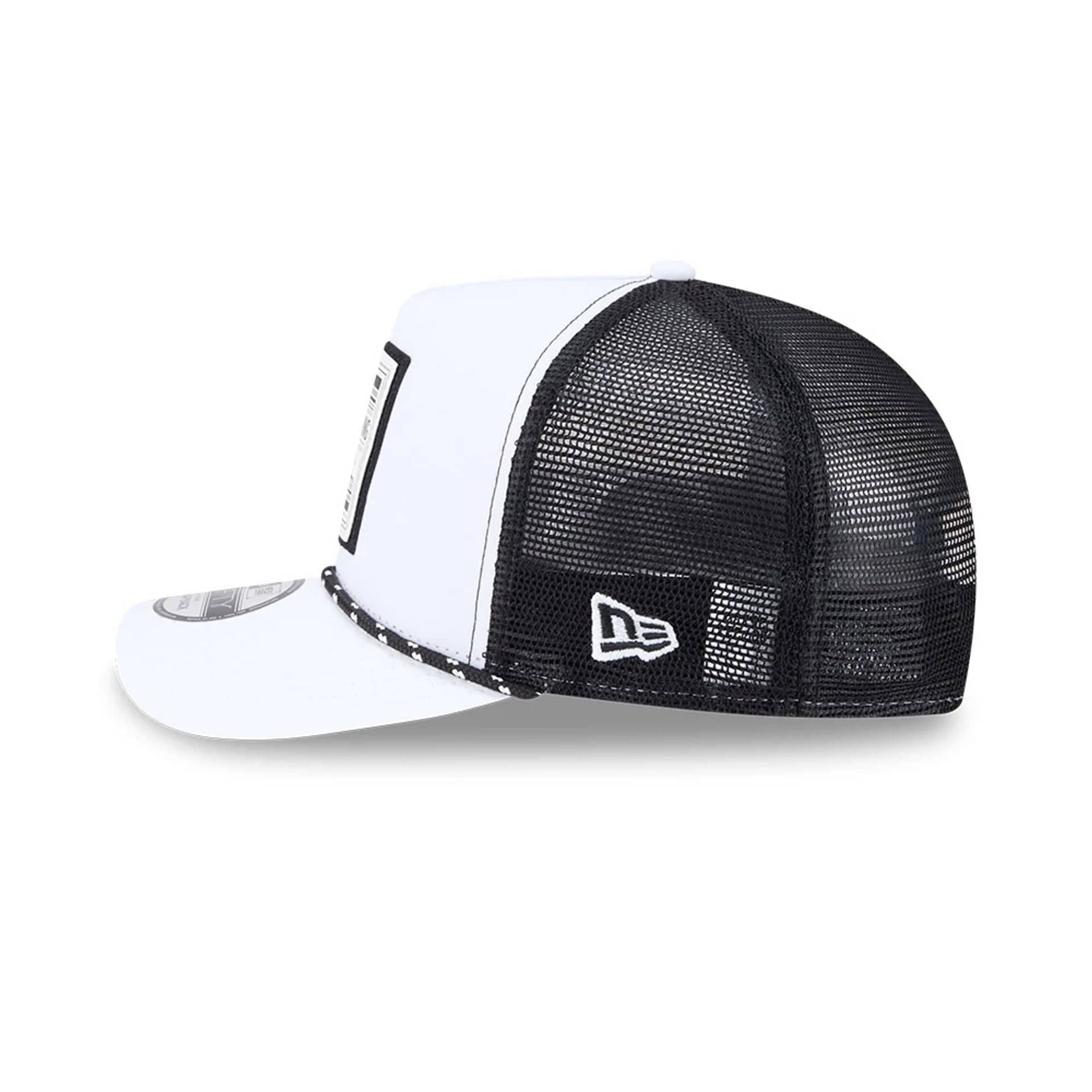 Chicago White Sox MLB Lines Black 9FIFTY A-Frame Snapback Adjustable Cap - Image 5