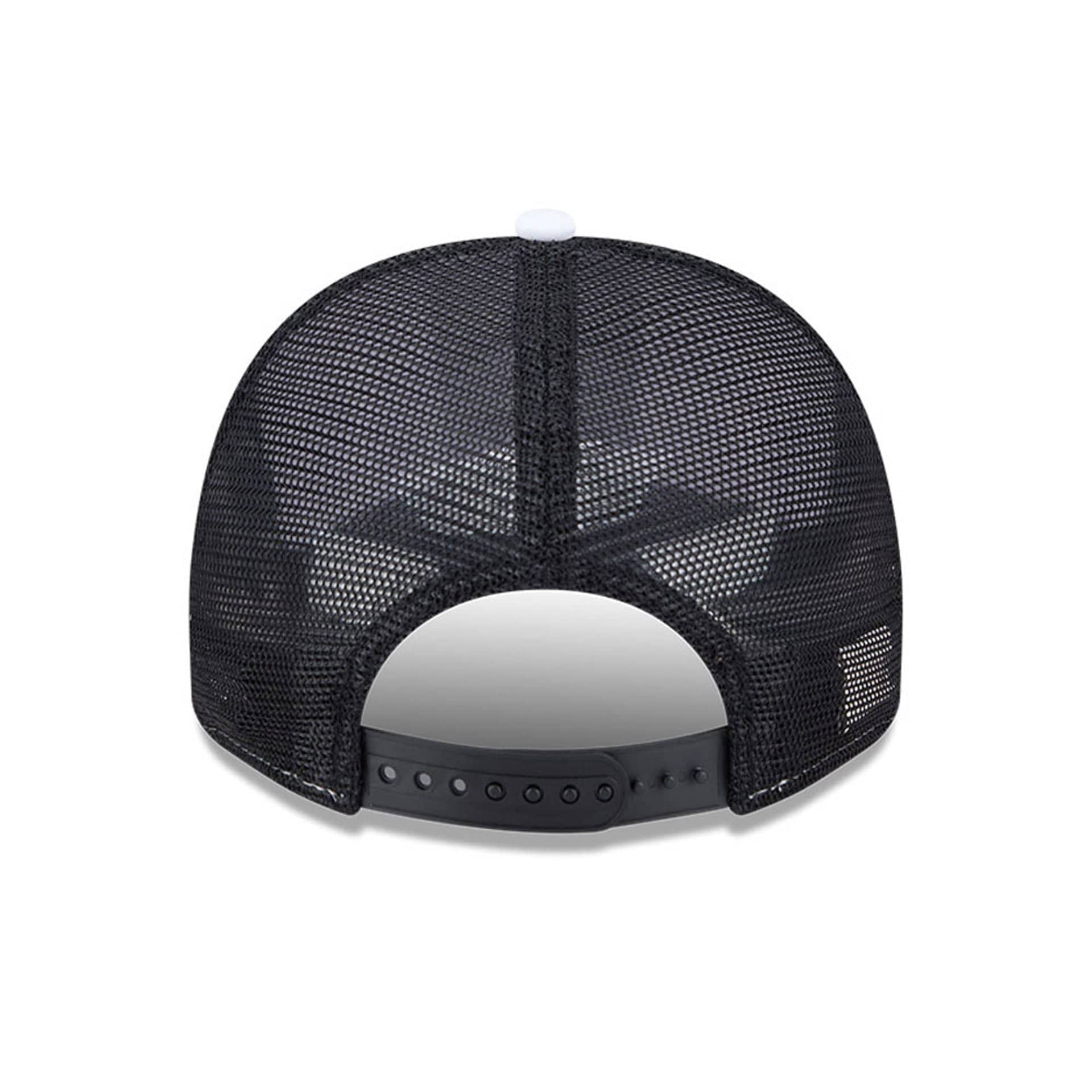 Chicago White Sox MLB Lines Black 9FIFTY A-Frame Snapback Adjustable Cap - Image 7