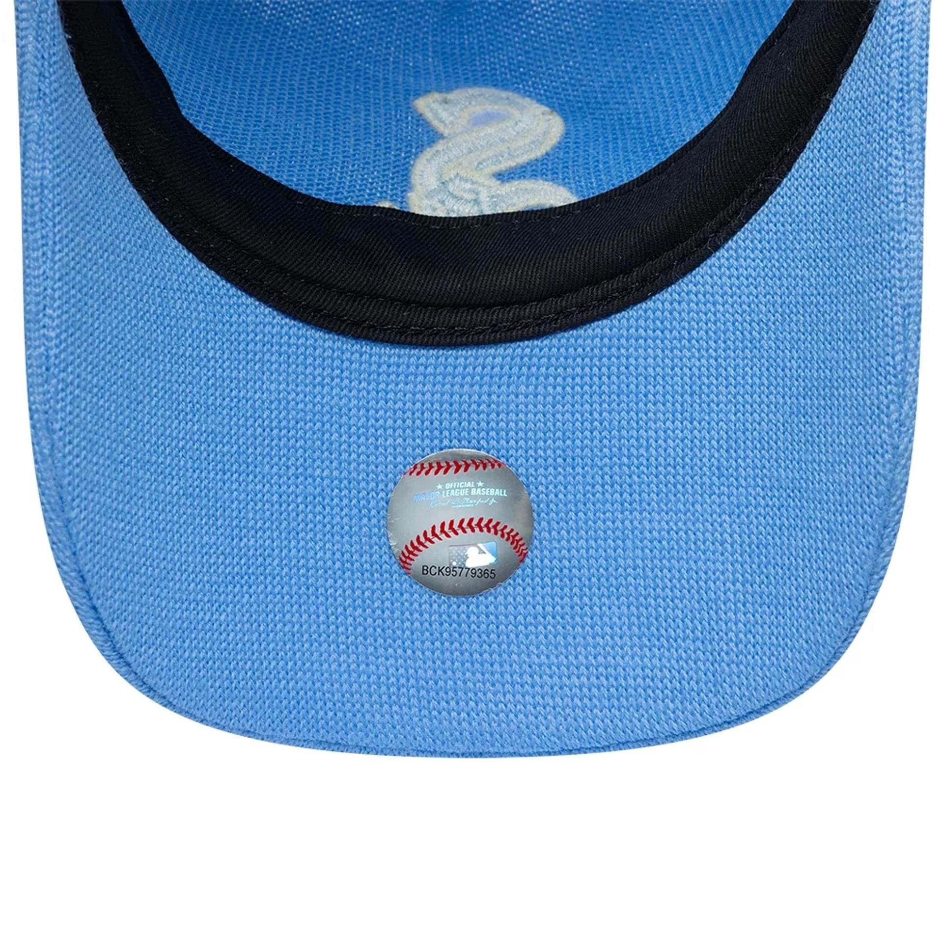 Chicago White Sox MLB Merino Wool Pastel Blue 9TWENTY Adjustable Cap - Image 7