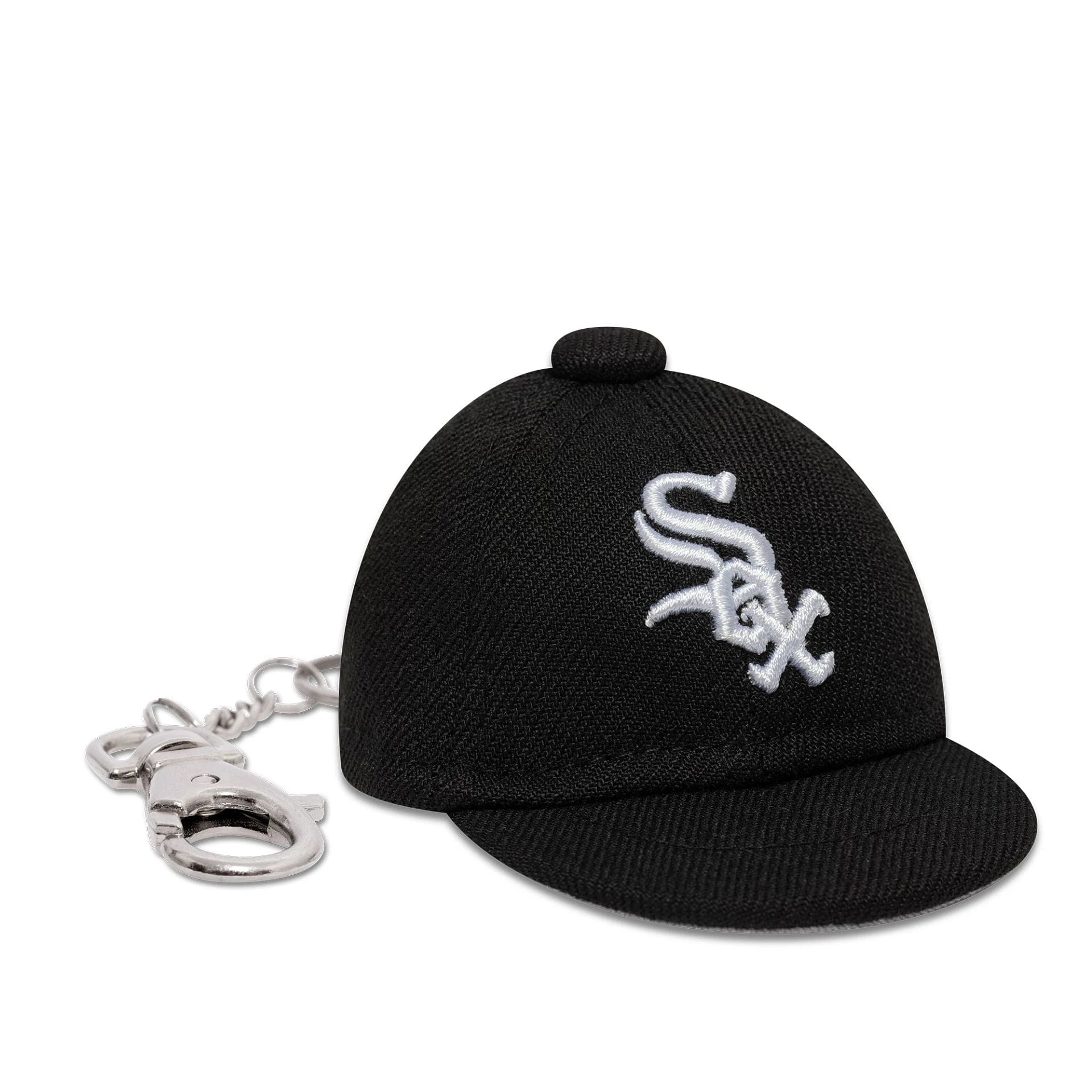 Chicago White Sox MLB Mini Cap Black Key Chain - Image 5