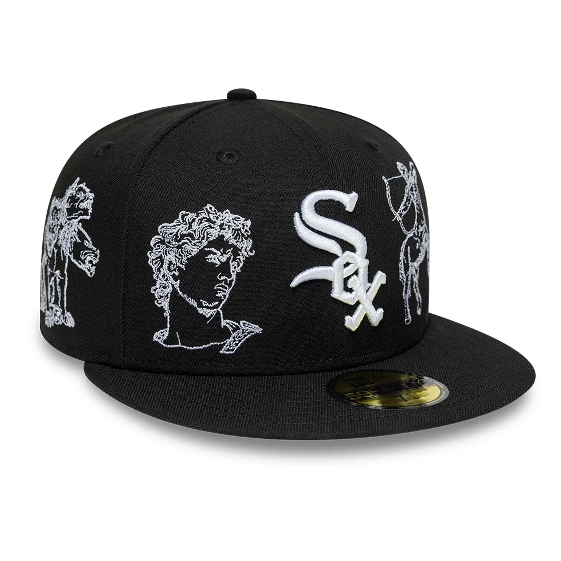 Chicago White Sox MLB Mythical Black 59FIFTY Fitted Cap - Image 4