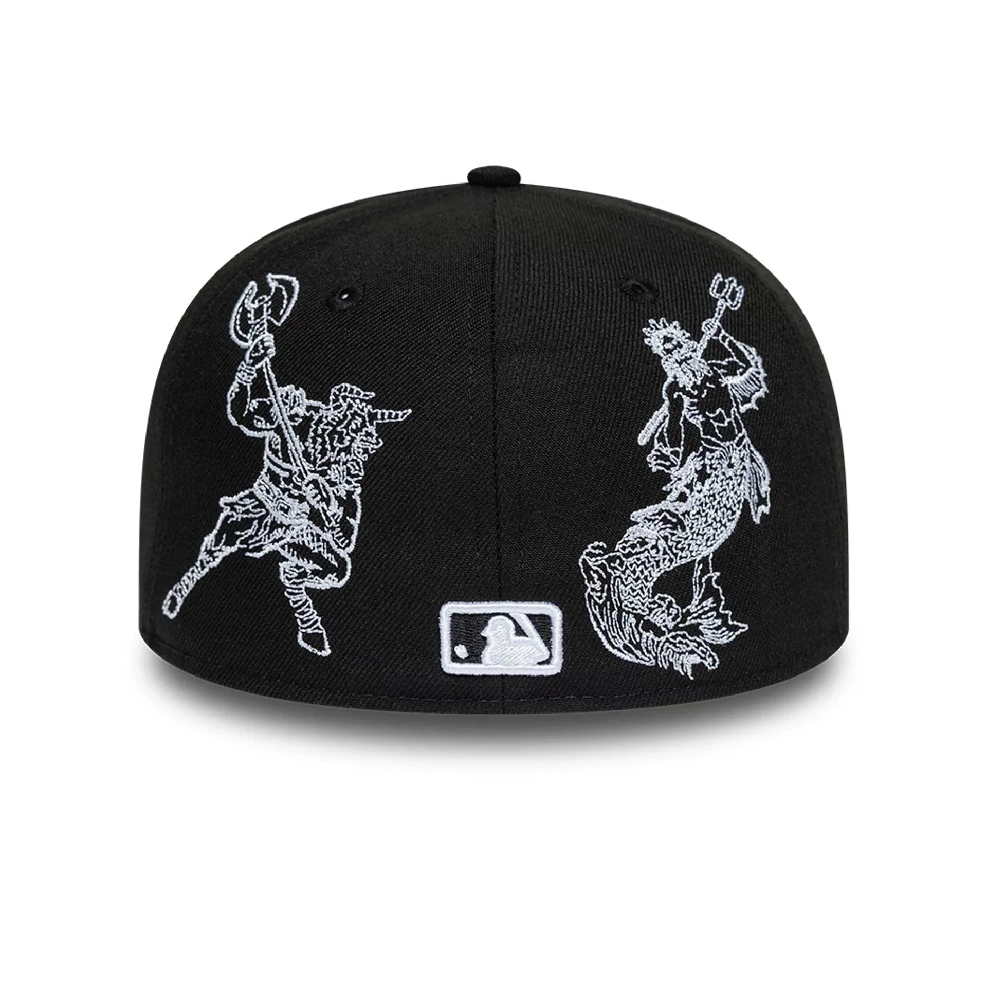 Chicago White Sox MLB Mythical Black 59FIFTY Fitted Cap - Image 5