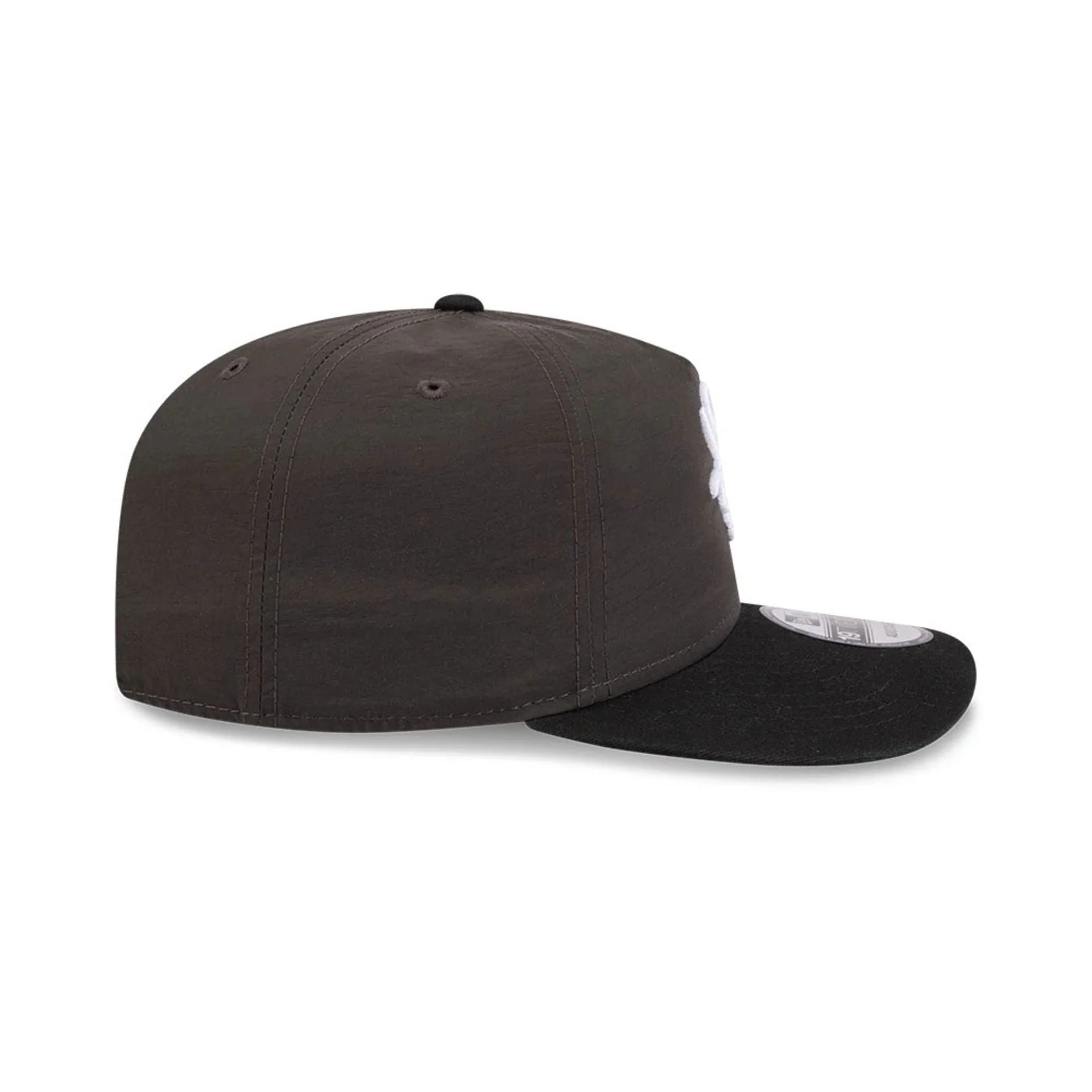 Chicago White Sox MLB Nylon Black 19TWENTY Adjustable Cap - Image 6