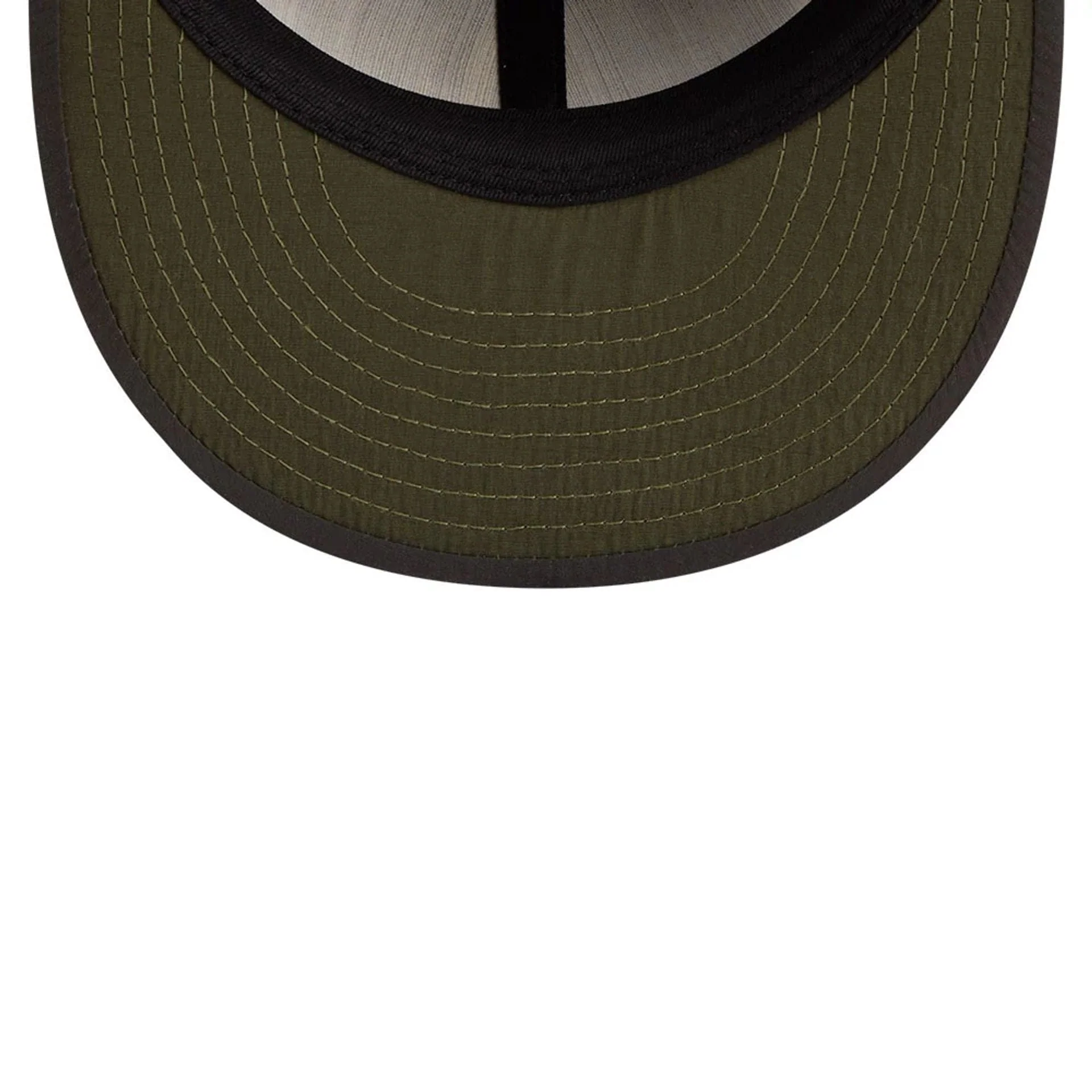 Chicago White Sox MLB Nylon Black Retro Crown 9FIFTY Adjustable Cap - Image 7