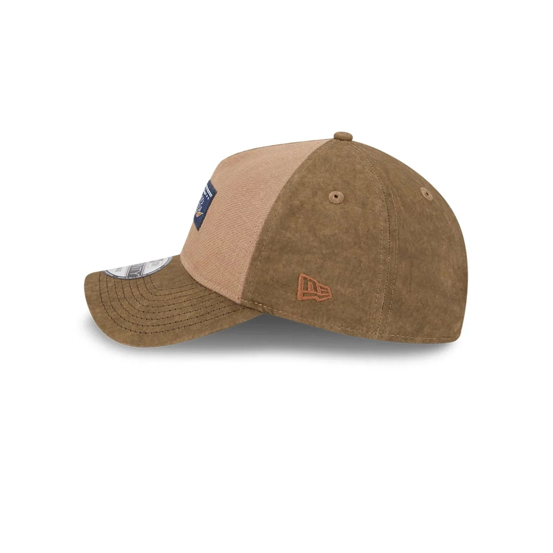 Chicago White Sox MLB Open Brown 9TWENTY A-Frame Adjustable Cap - Image 4