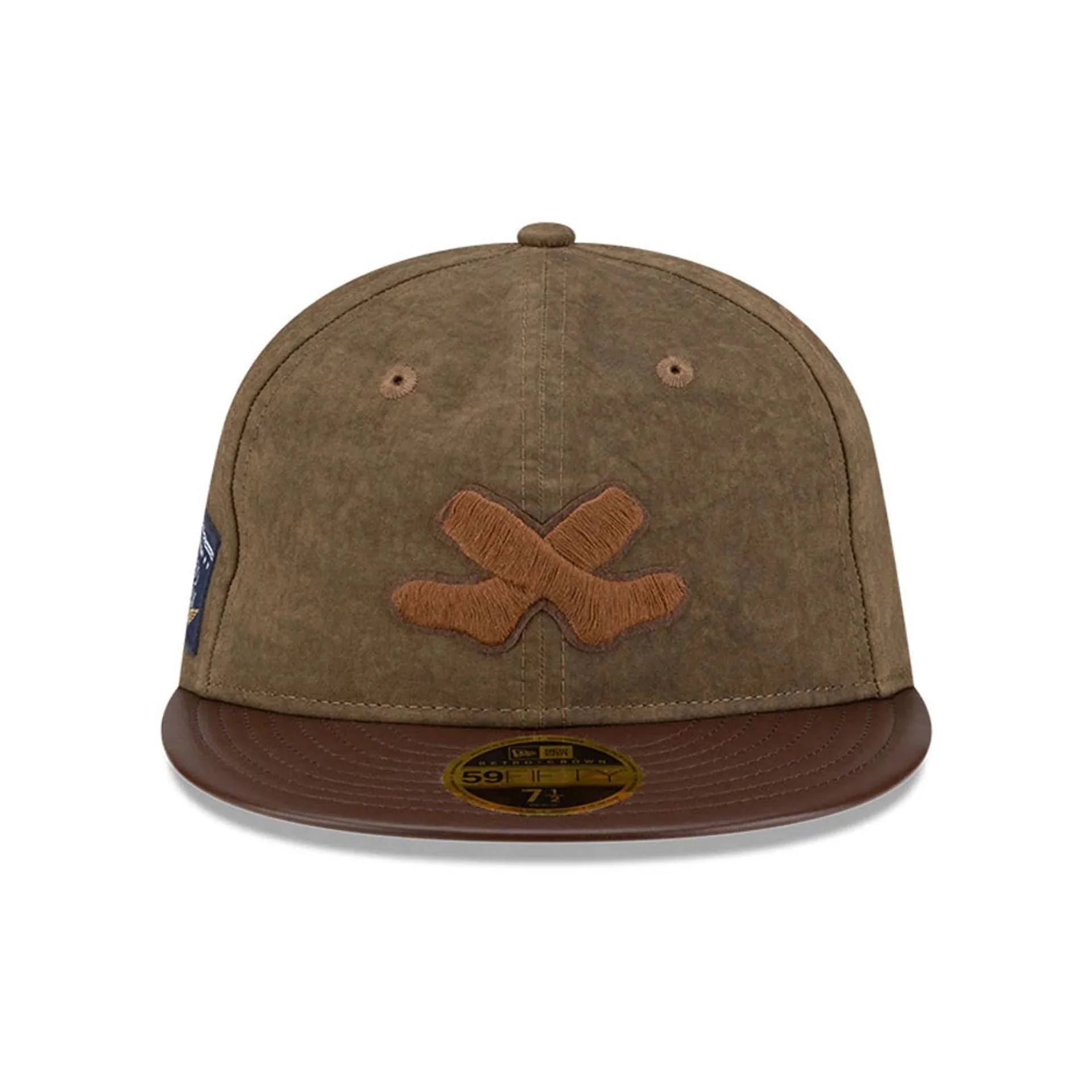 Chicago White Sox MLB Open Brown Retro Crown 59FIFTY Fitted Cap - Image 3