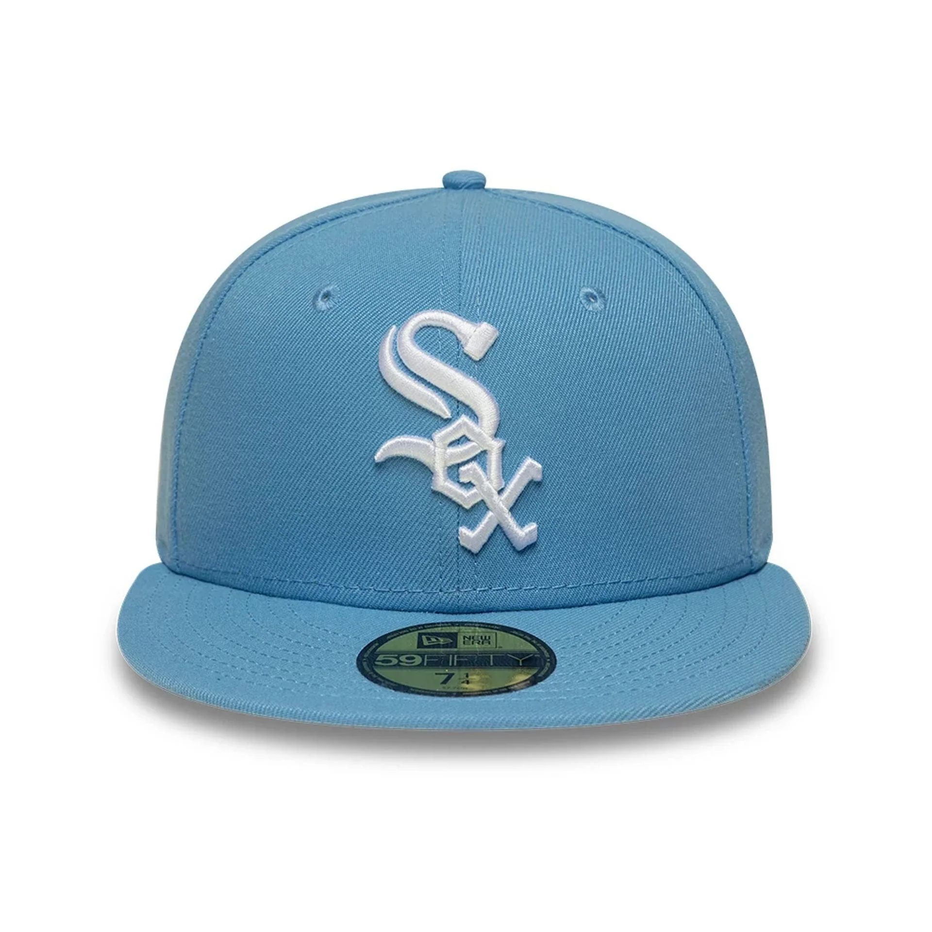 Chicago White Sox MLB Pastel Blue 59FIFTY Fitted Cap - Image 3