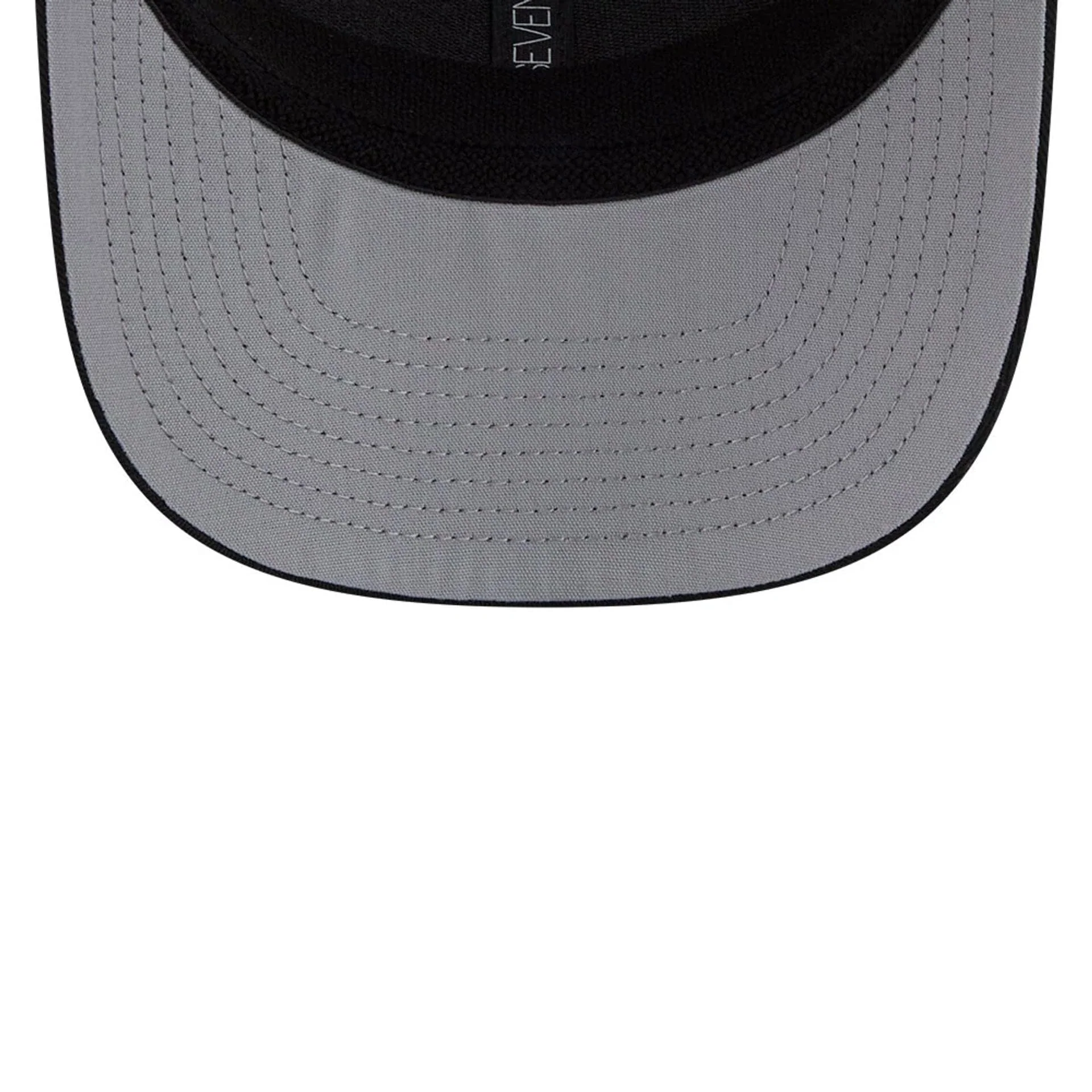 Chicago White Sox MLB Patch Black 9SEVENTY Stretch Snap Adjustable Cap - Image 2