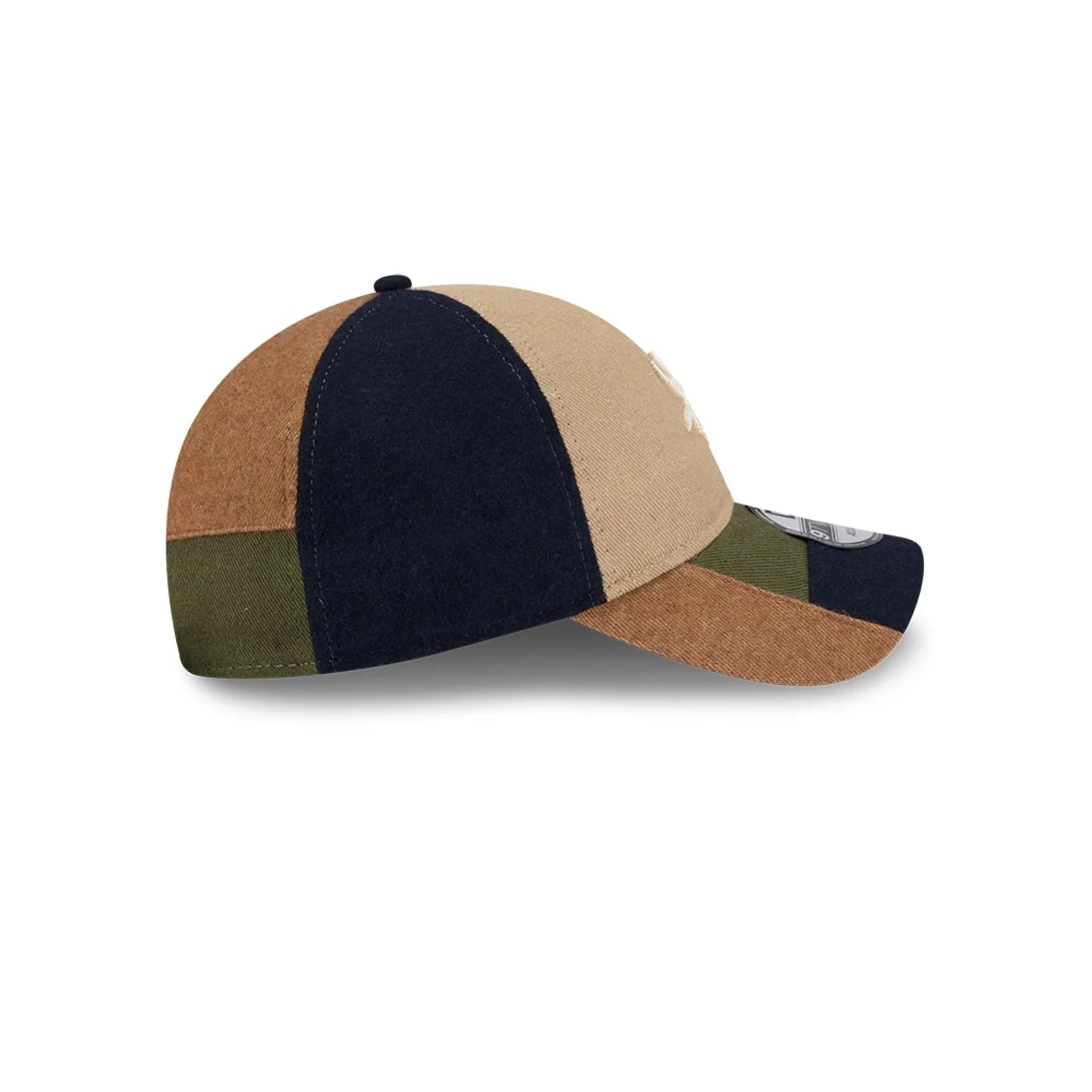 Chicago White Sox MLB Patchwork Open Brown 9TWENTY Adjustable Cap - Image 6