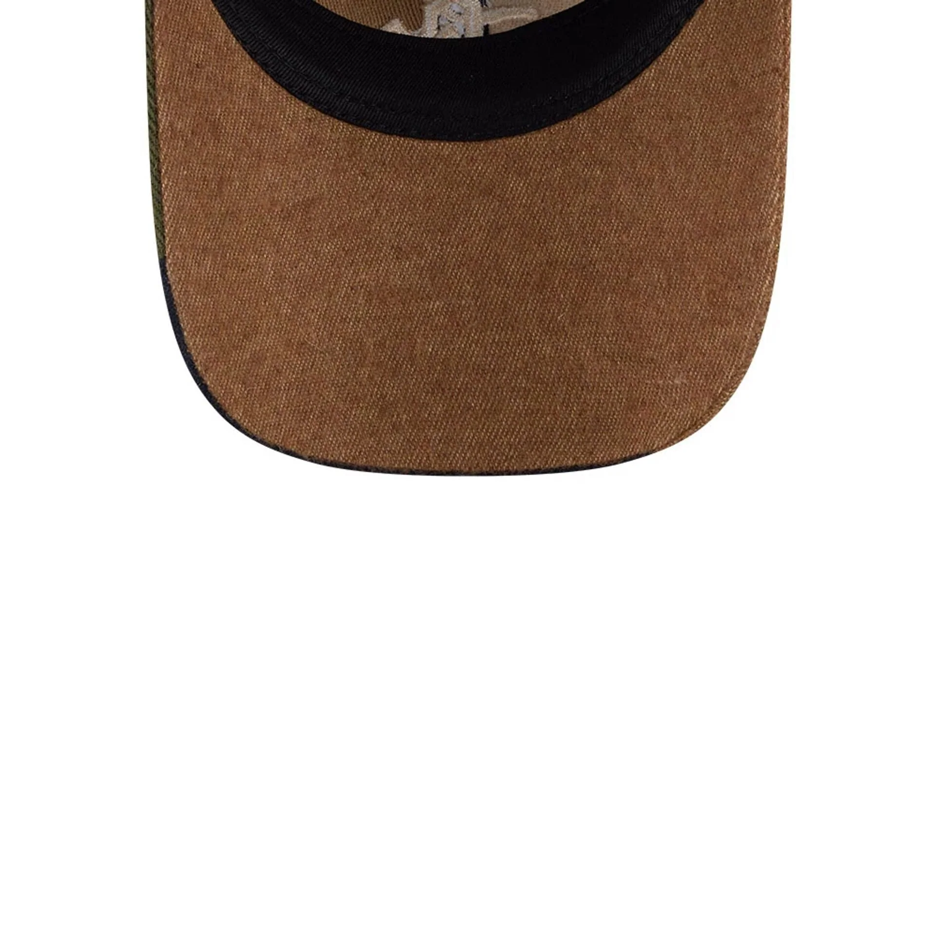 Chicago White Sox MLB Patchwork Open Brown 9TWENTY Adjustable Cap - Image 7