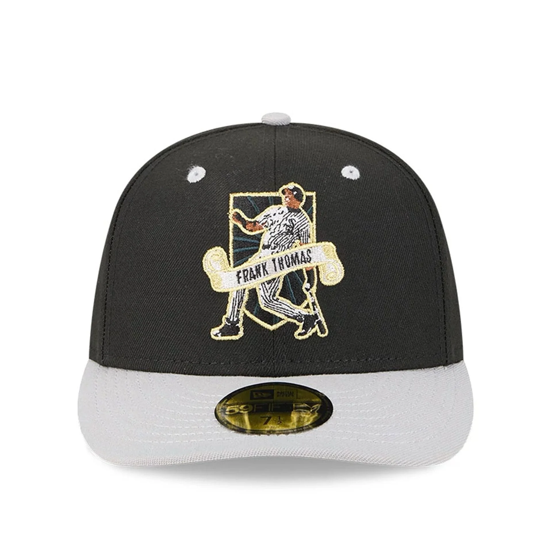 Chicago White Sox MLB Player Black 59FIFTY Fitted Cap - Image 3