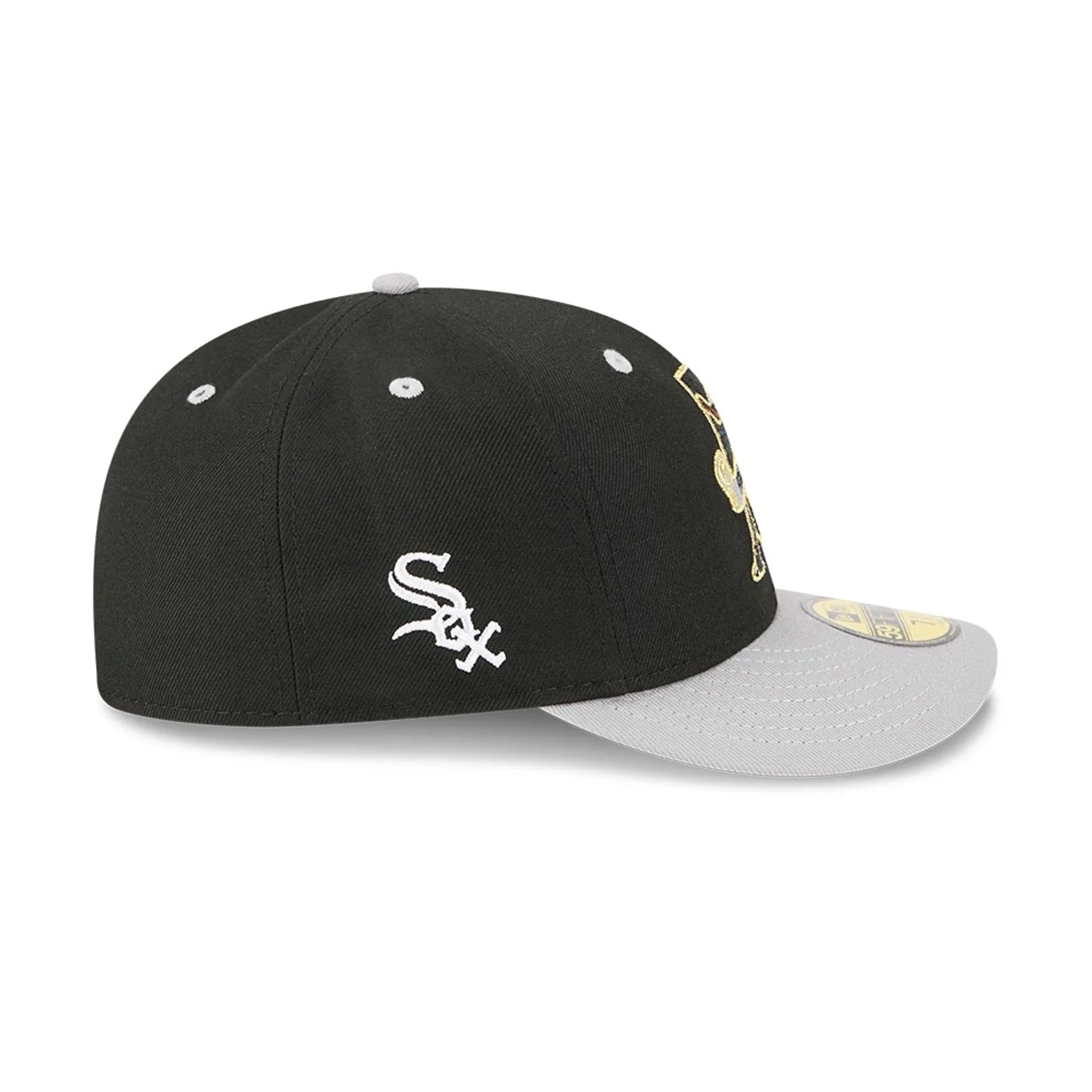Chicago White Sox MLB Player Black 59FIFTY Fitted Cap - Image 5