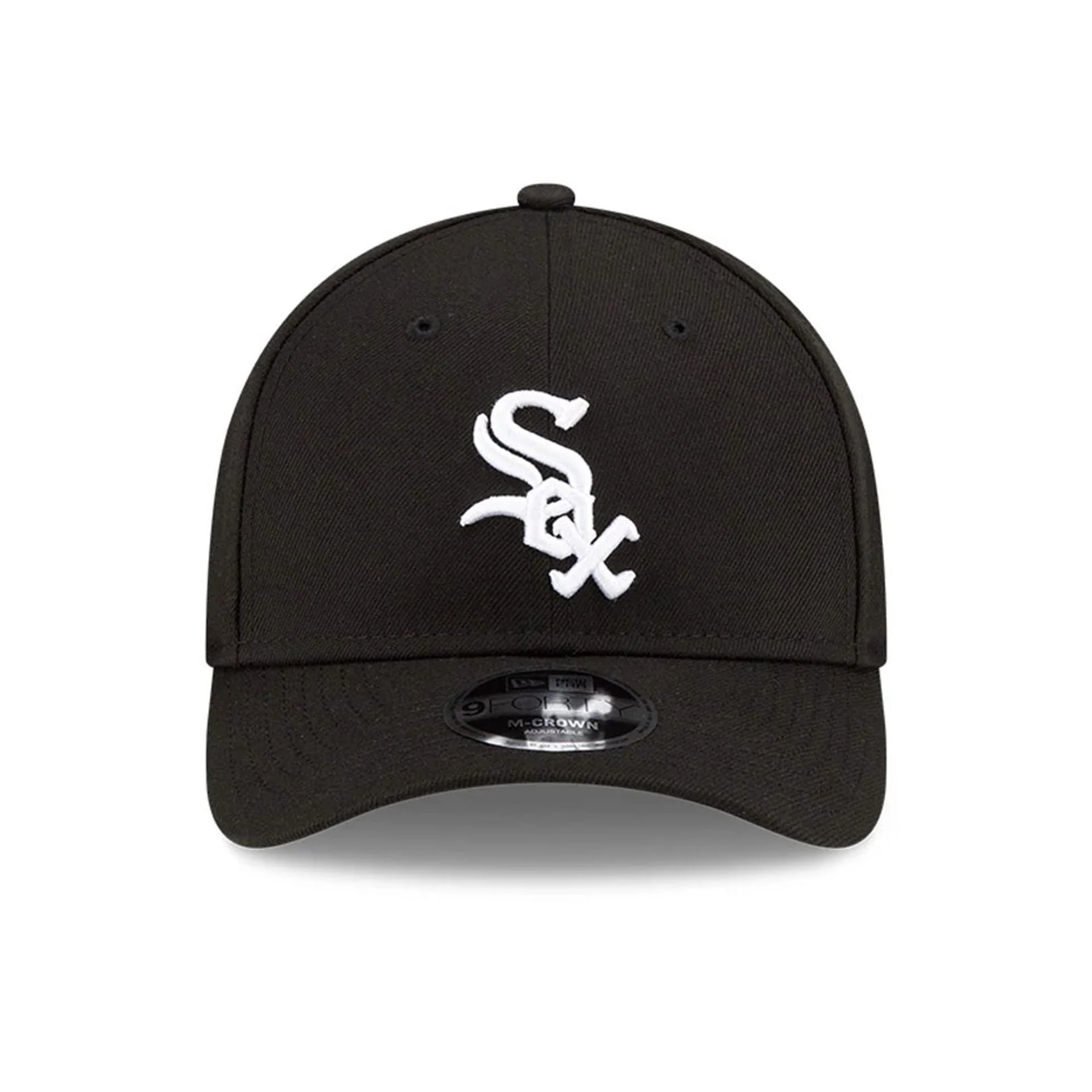 Chicago White Sox MLB Player Replica Black 9FORTY M-Crown Adjustable Cap - Image 2