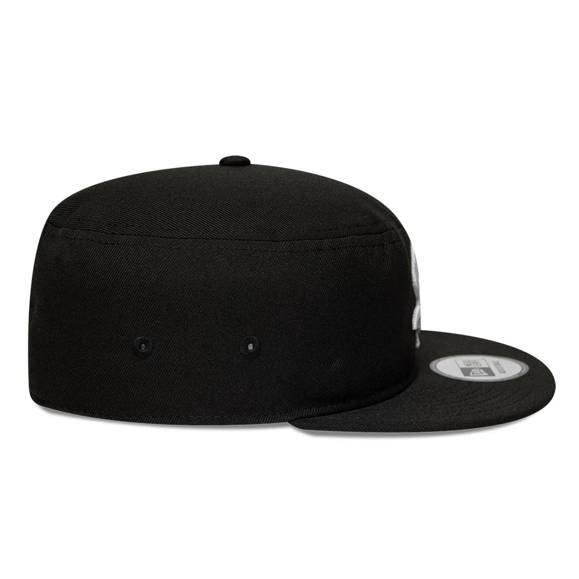 Chicago White Sox MLB Poly Black Pillbox Adjustable Cap - Image 5