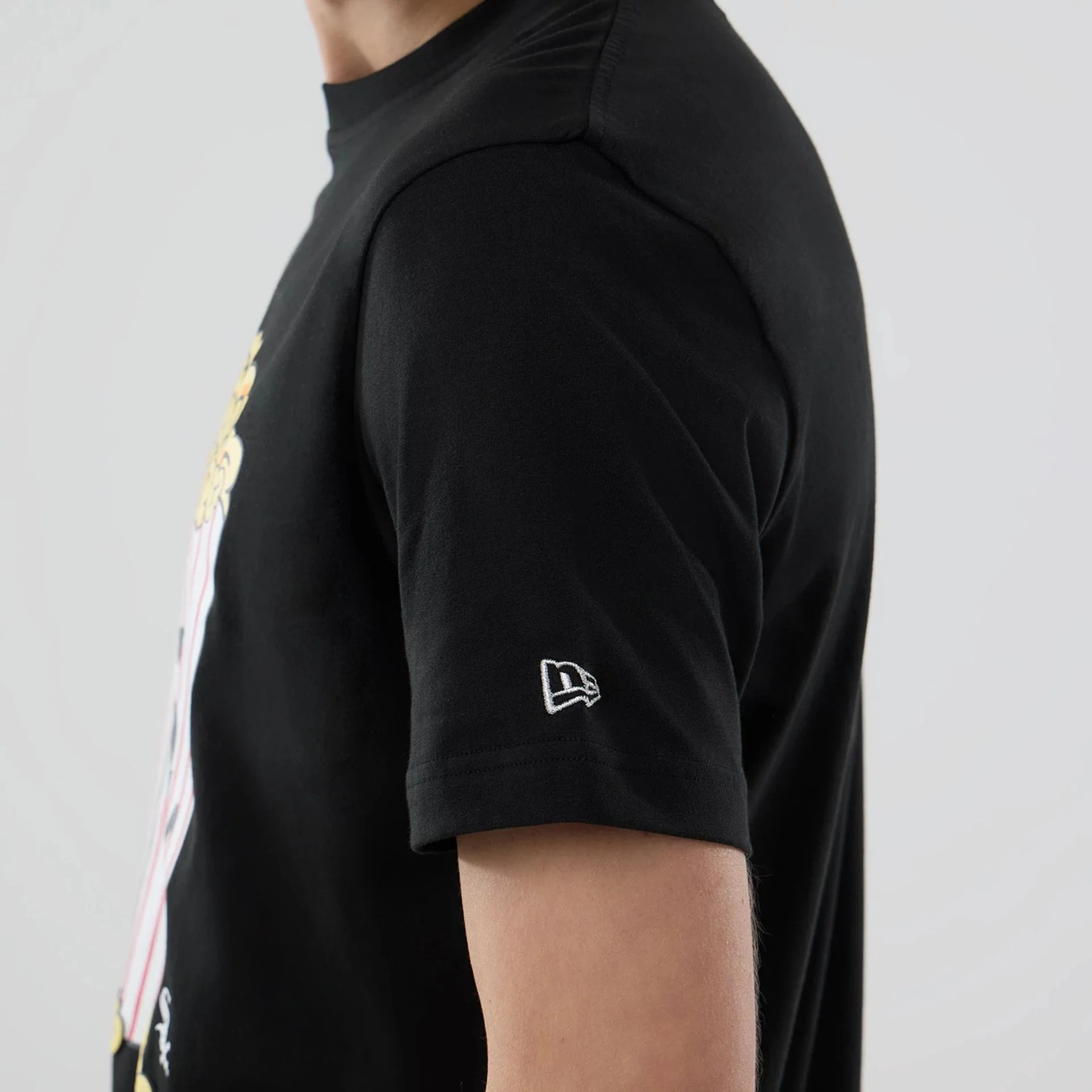 Chicago White Sox MLB Popcorn Black T-Shirt - Image 4