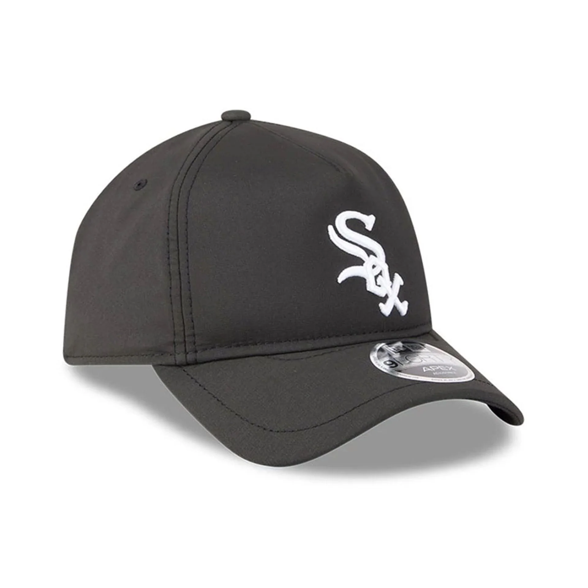 Chicago White Sox MLB Quickstrike Black 9FORTY Apex Adjustable Cap - Image 3