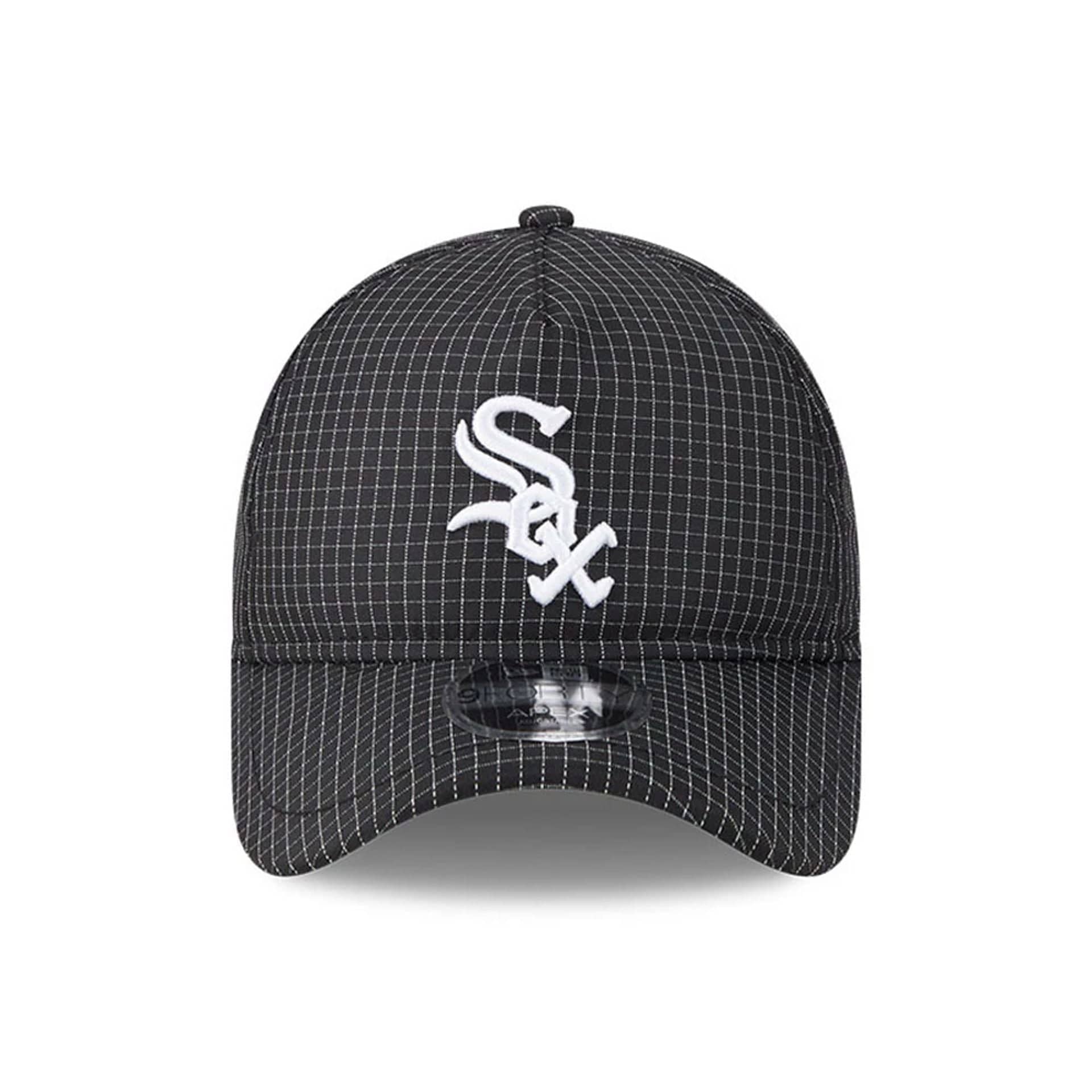 Chicago White Sox MLB Quickstrike Black 9FORTY Apex Adjustable Cap - Image 2