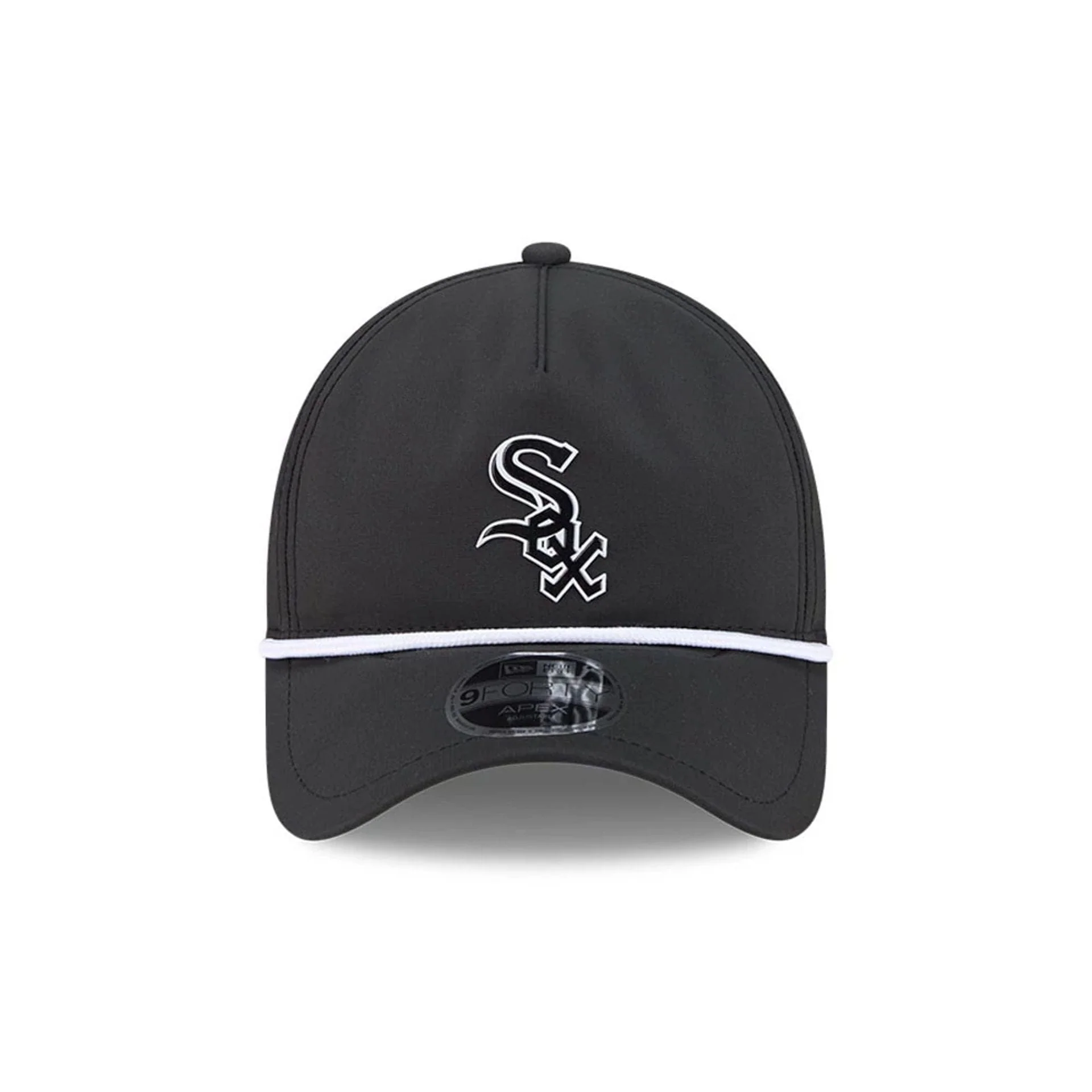 Chicago White Sox MLB Quickstrike Black 9FORTY Apex Adjustable Cap - Image 2