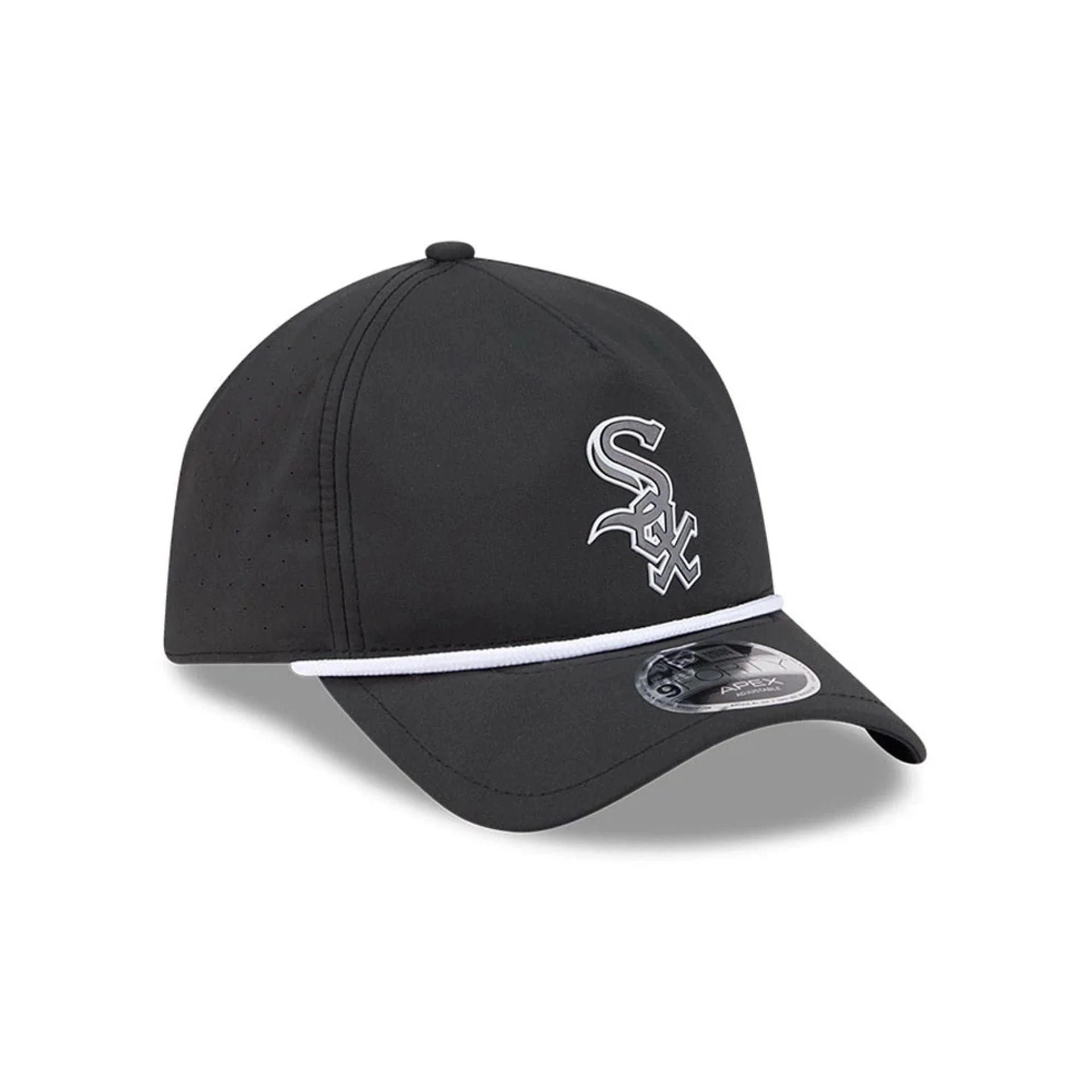 Chicago White Sox MLB Quickstrike Black 9FORTY Apex Adjustable Cap - Image 3