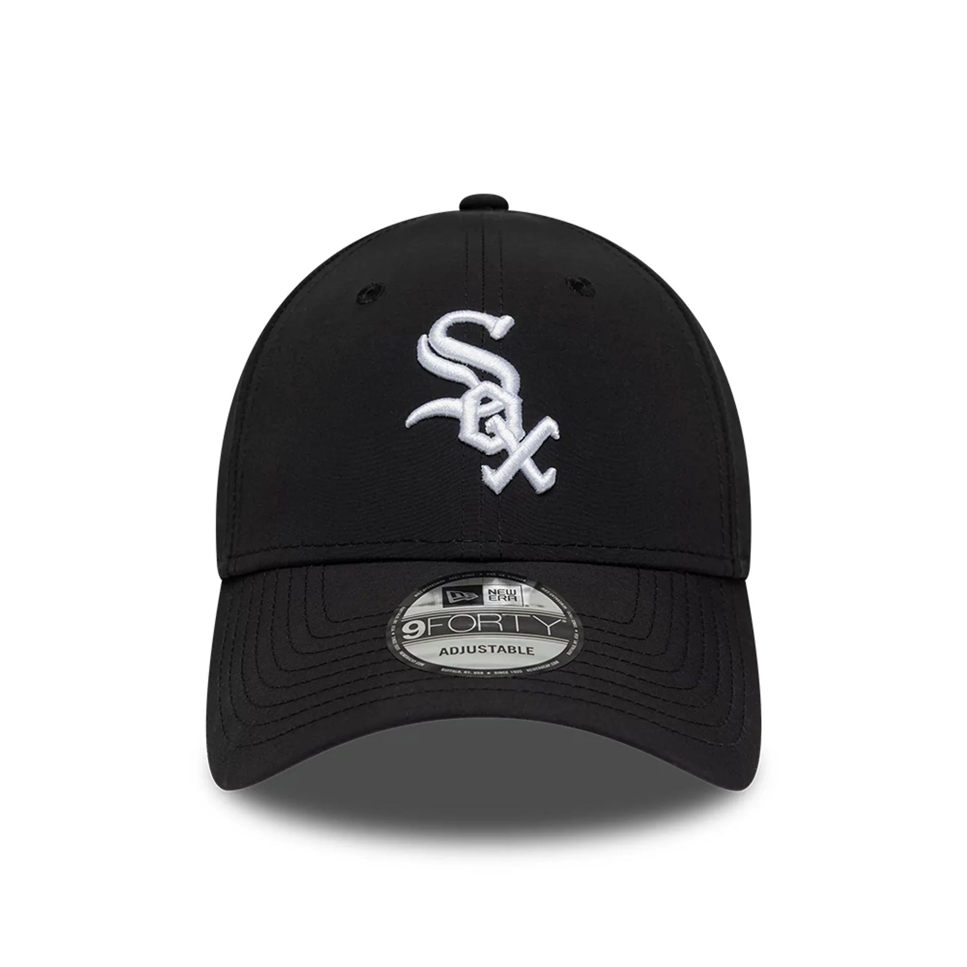 Chicago White Sox MLB Recycled Black 9FORTY Adjustable Cap - Image 2