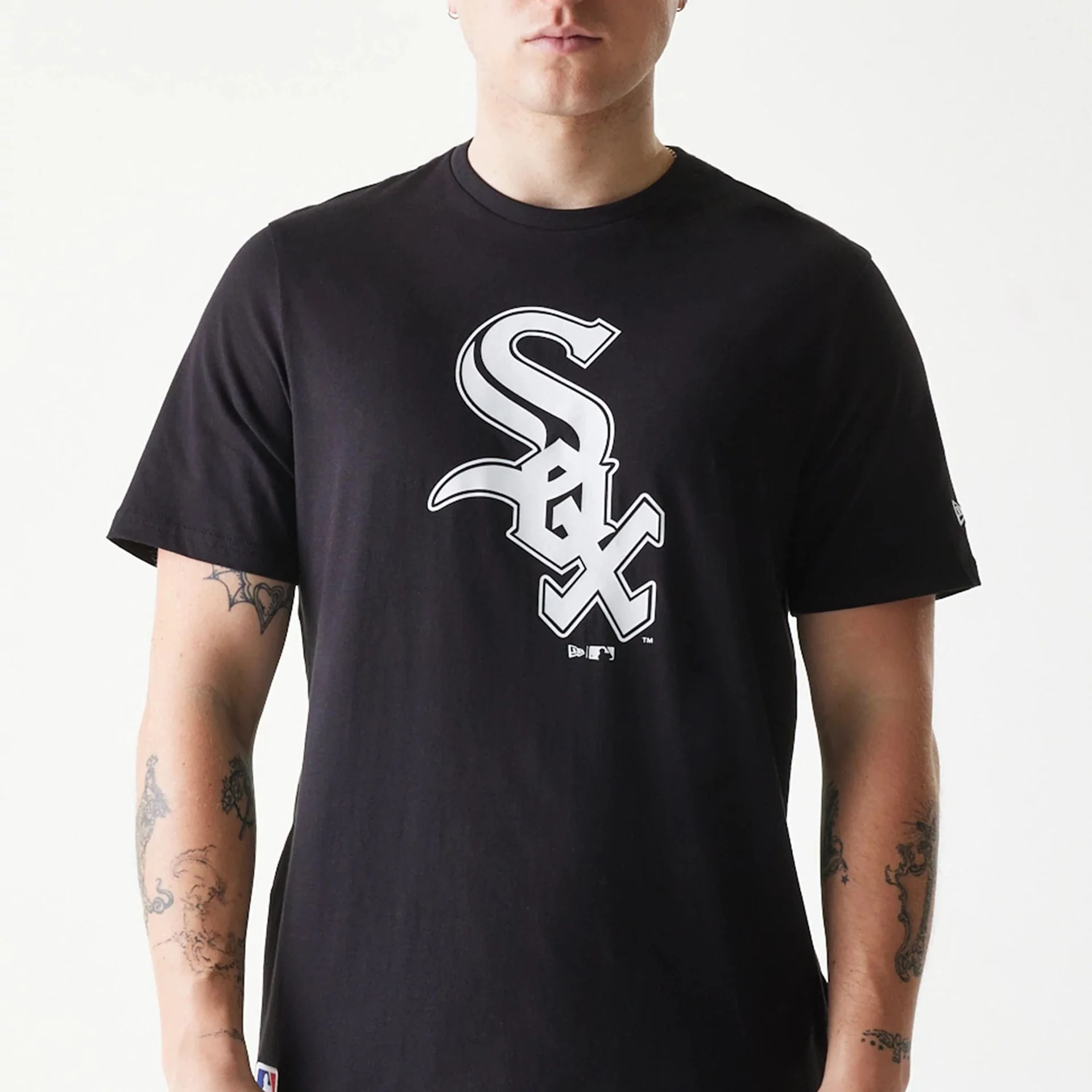 Chicago White Sox MLB Regular Black T-Shirt - Image 3