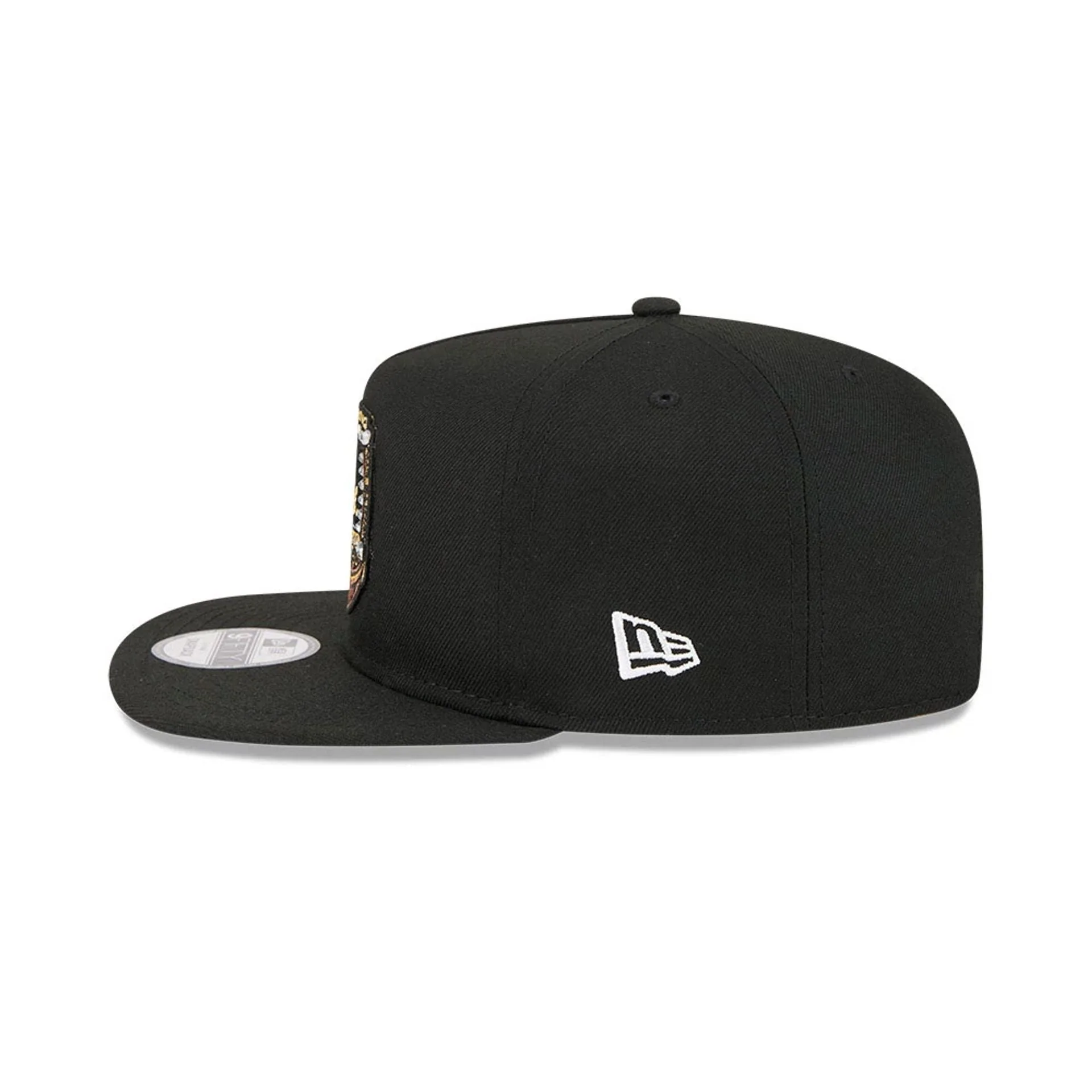 Chicago White Sox MLB Ring Black 9FIFTY A-Frame Snapback Adjustable Cap - Image 6