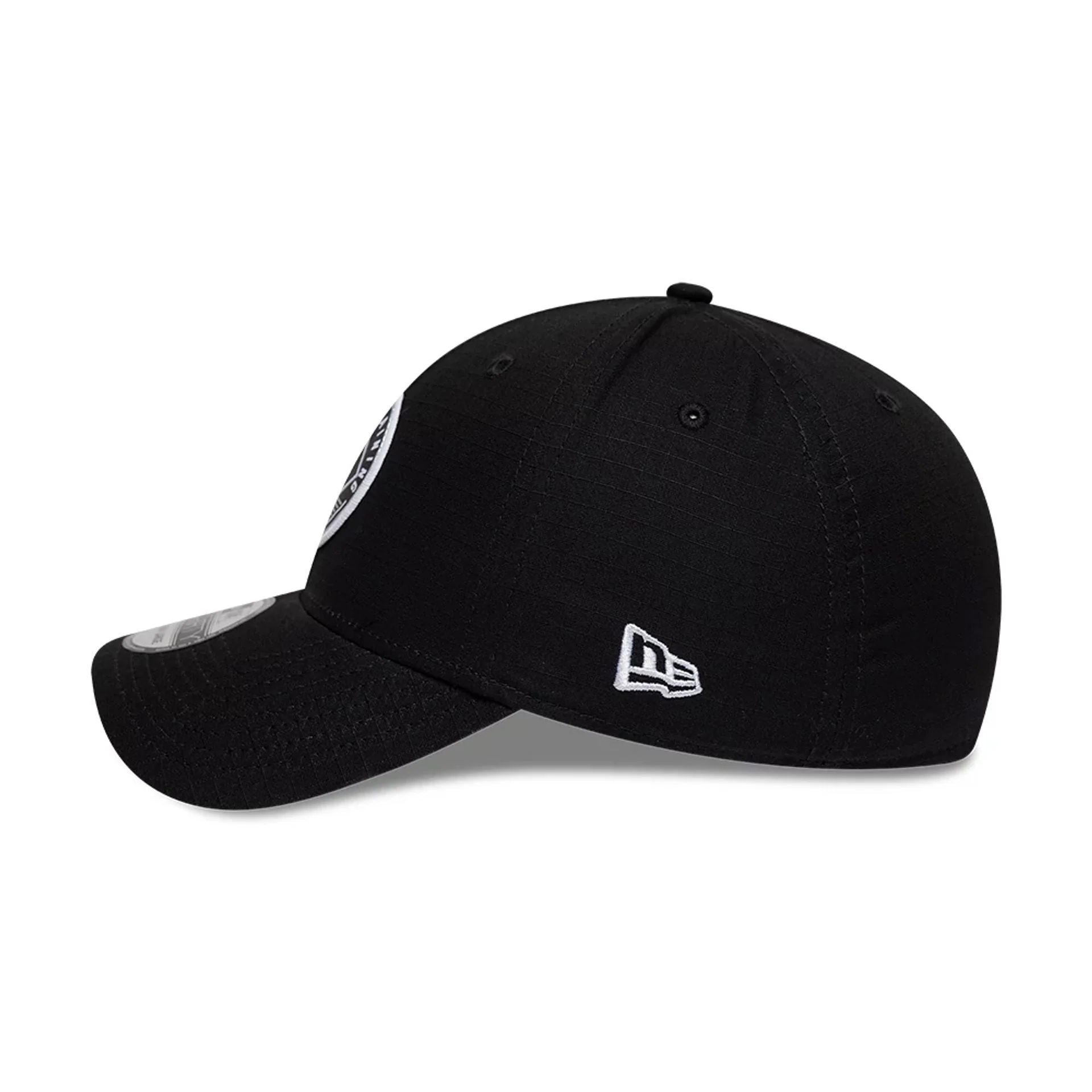 Chicago White Sox MLB Ripstop Black 39THIRTY Stretch Fit Cap - Image 6