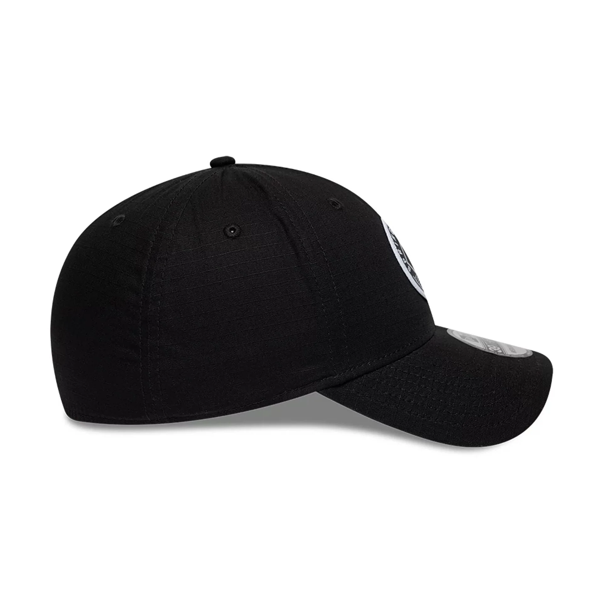 Chicago White Sox MLB Ripstop Black 39THIRTY Stretch Fit Cap - Image 7