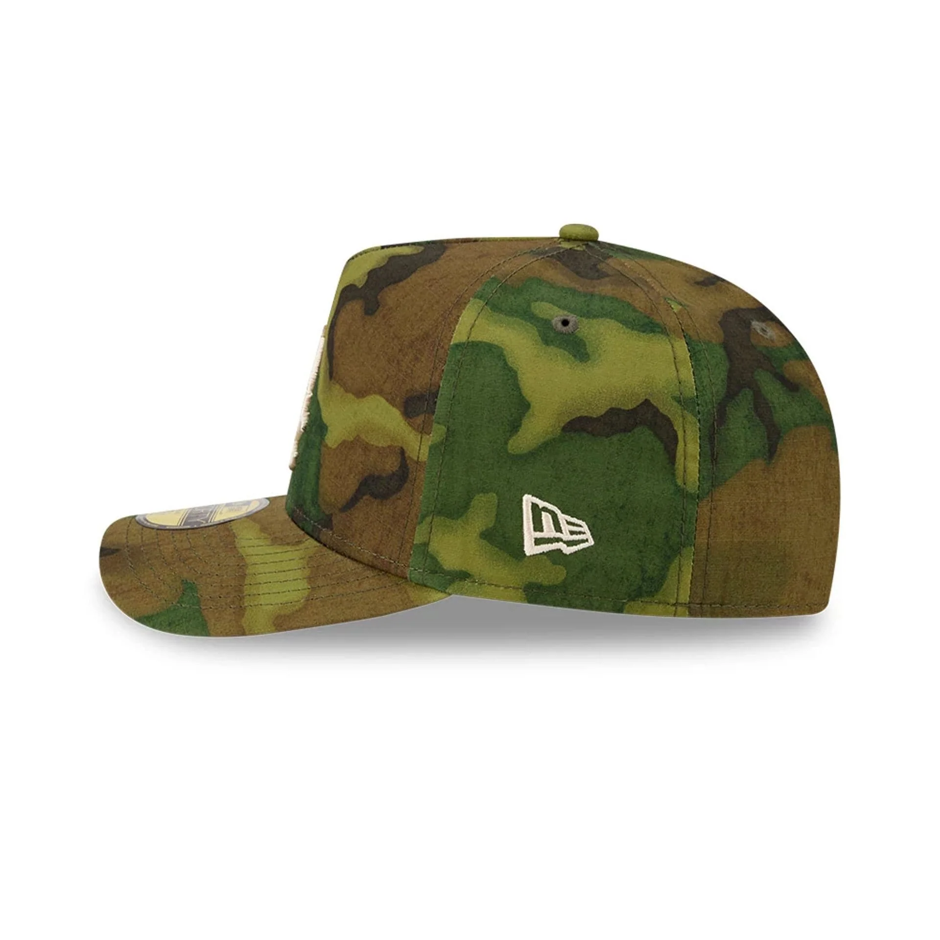 Chicago White Sox MLB Ripstop Camo 59FORTY A-Frame Fitted Cap - Image 6